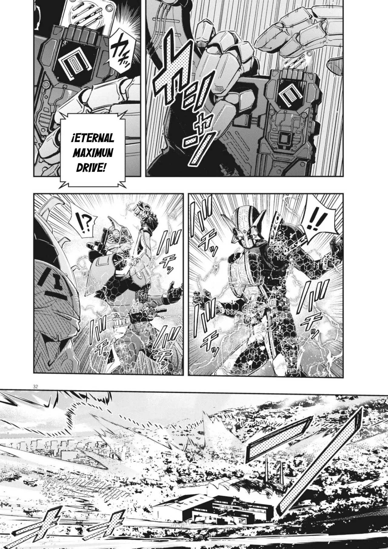 Página 32 del Manga