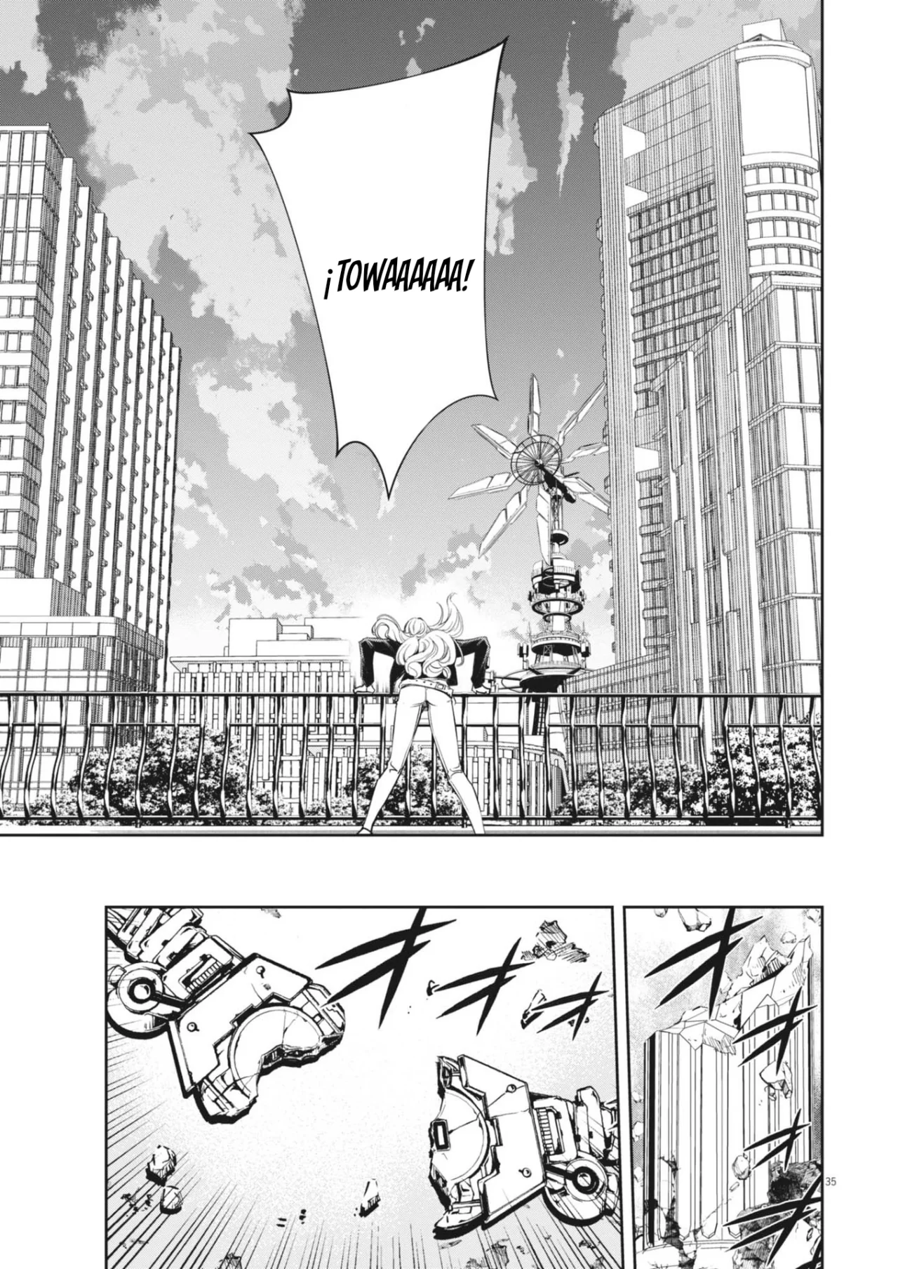 Página 35 del Manga