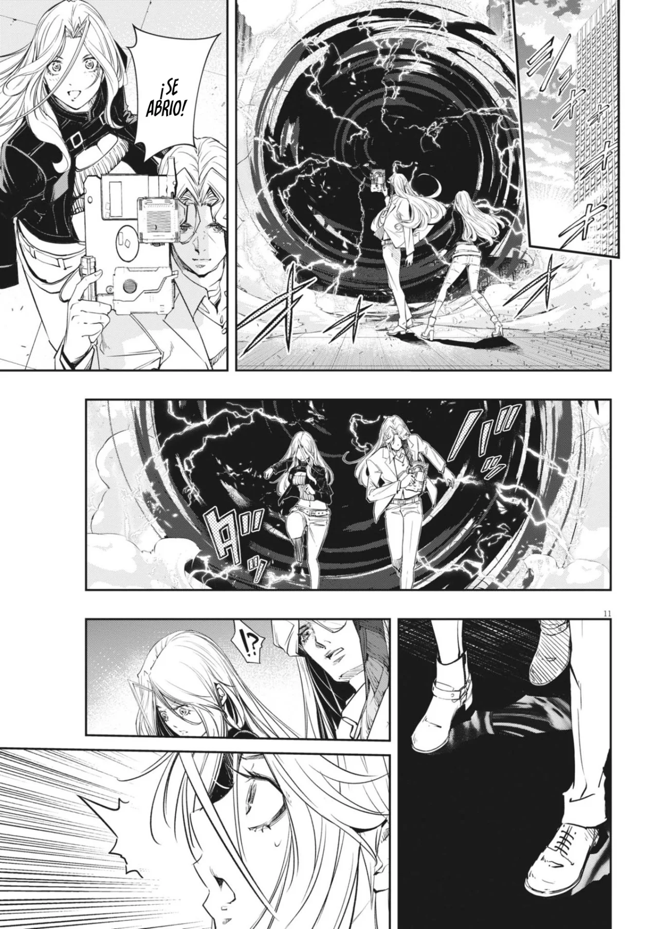 Página 11 del Manga