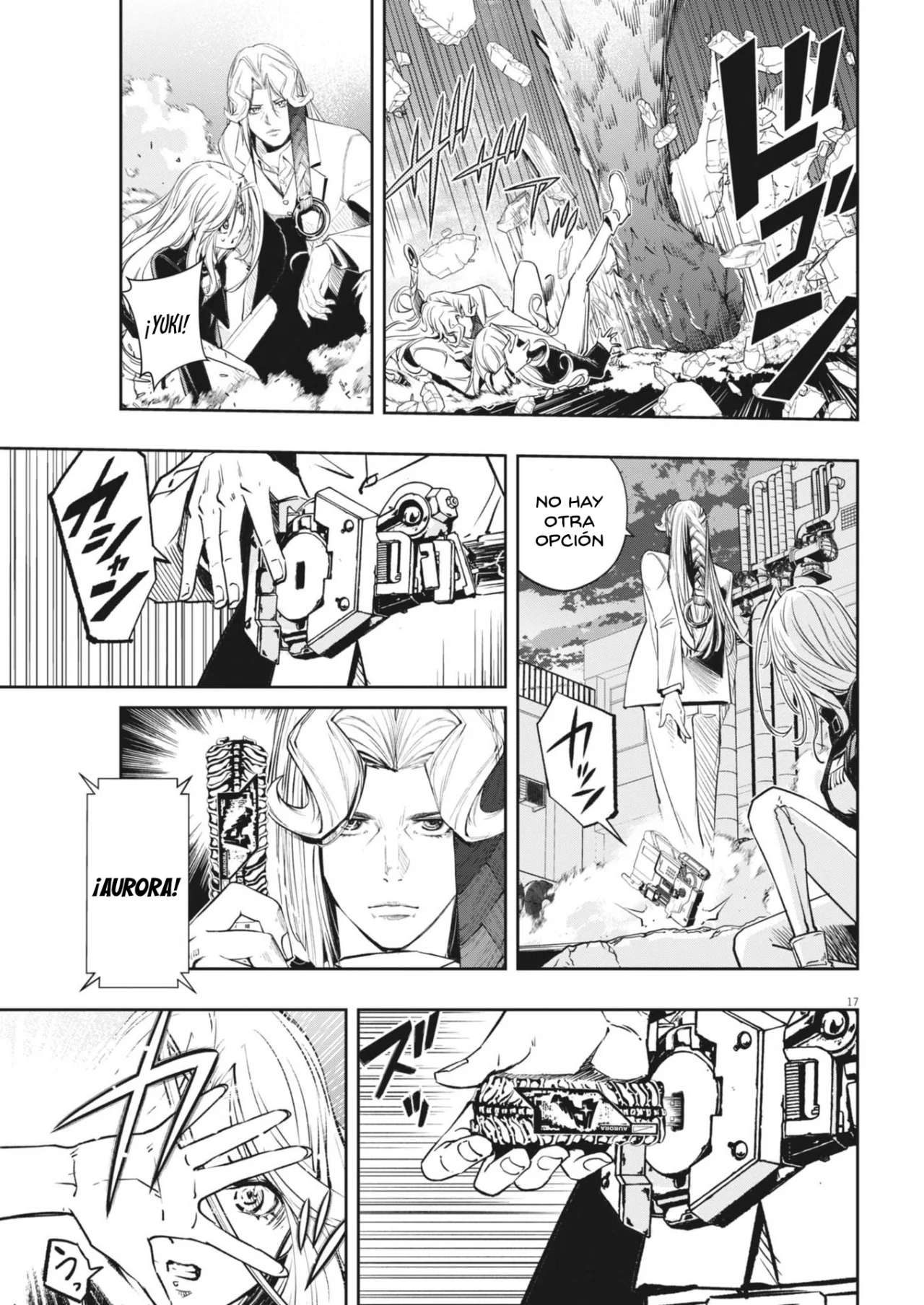 Página 16 del Manga