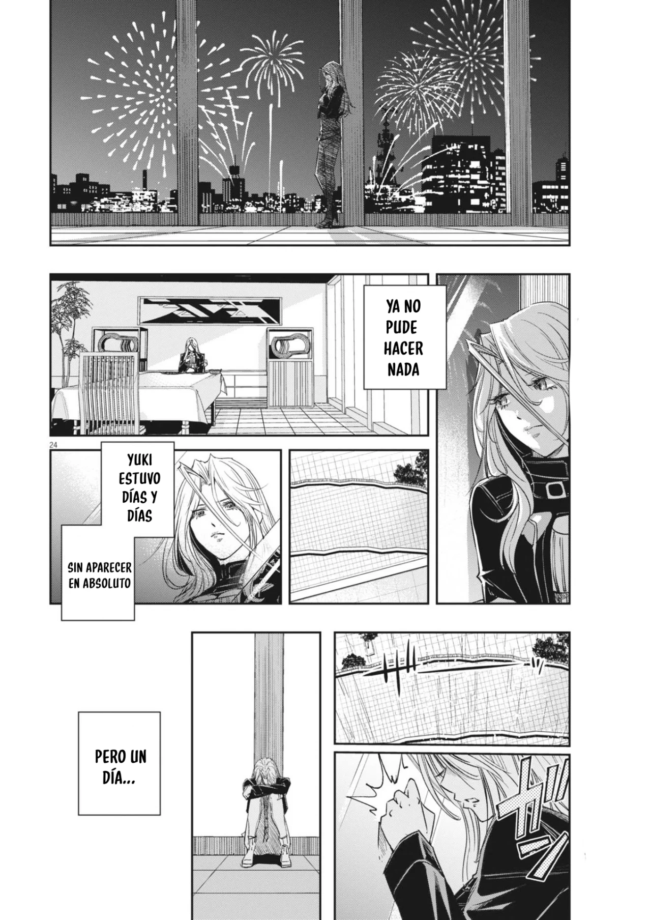 Página 23 del Manga