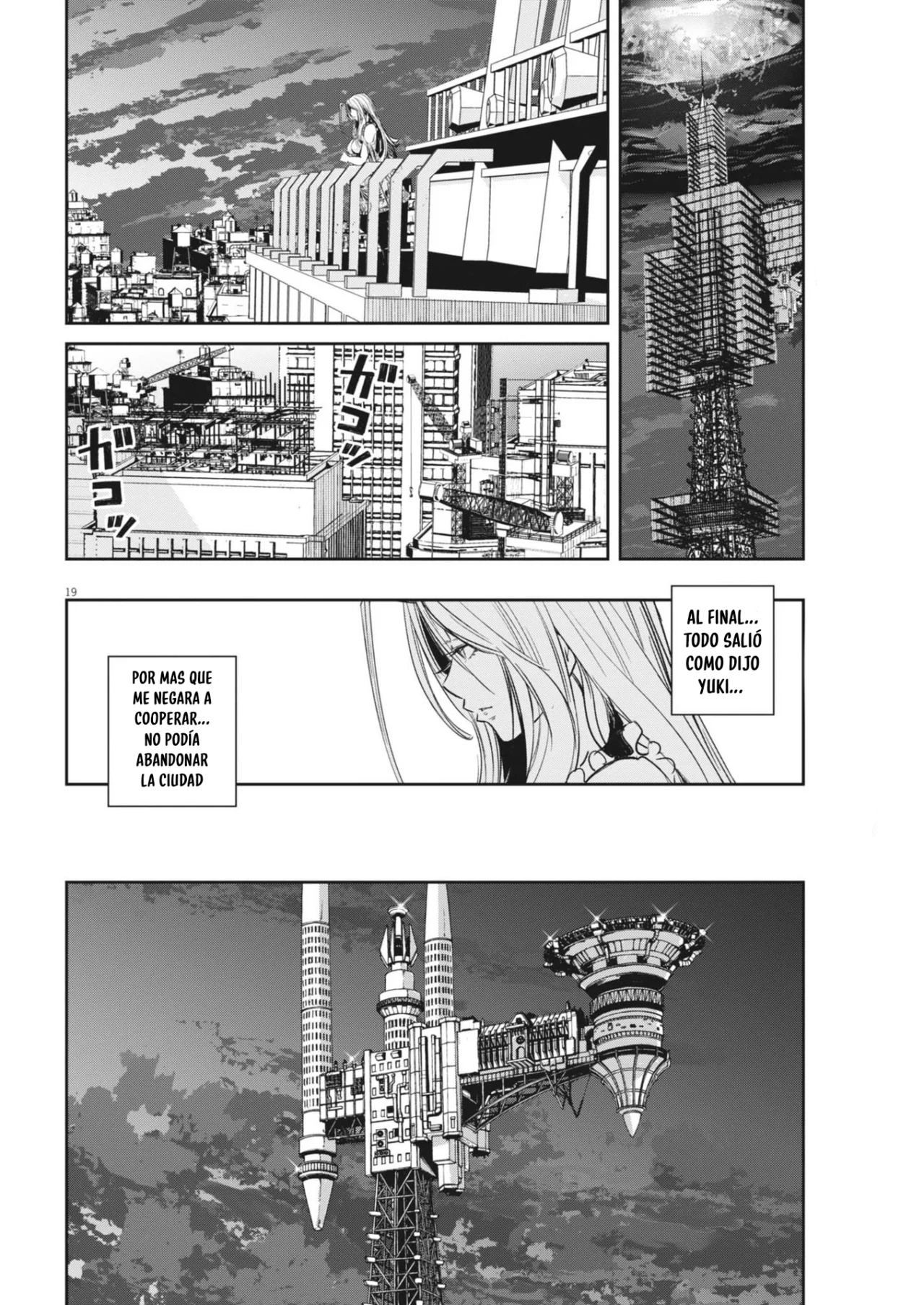 Página 18 del Manga