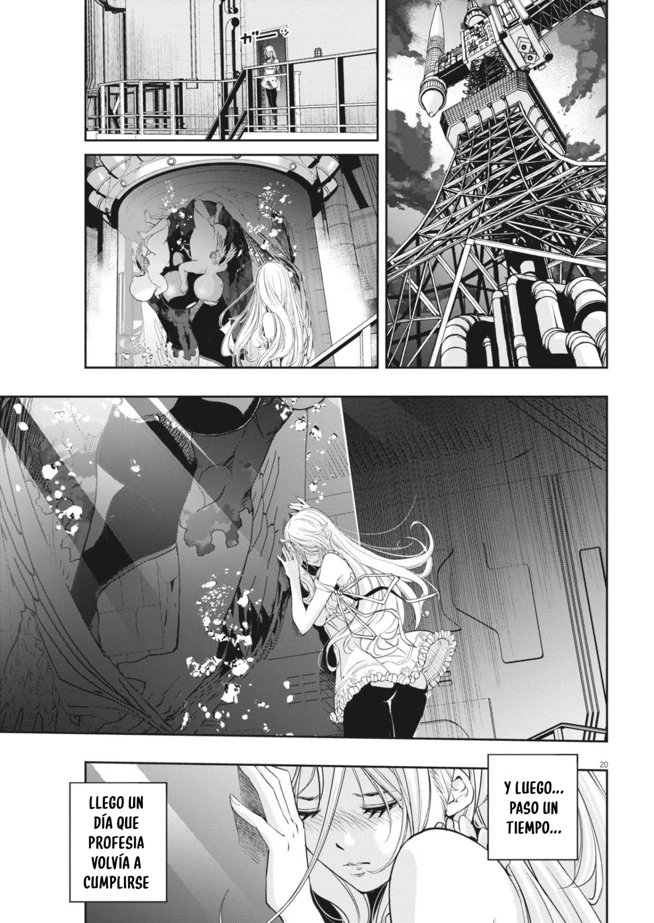 Página 19 del Manga