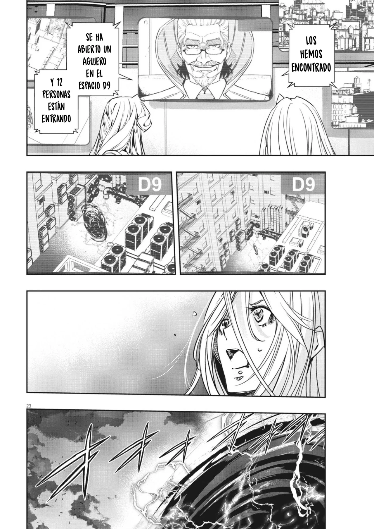 Página 22 del Manga