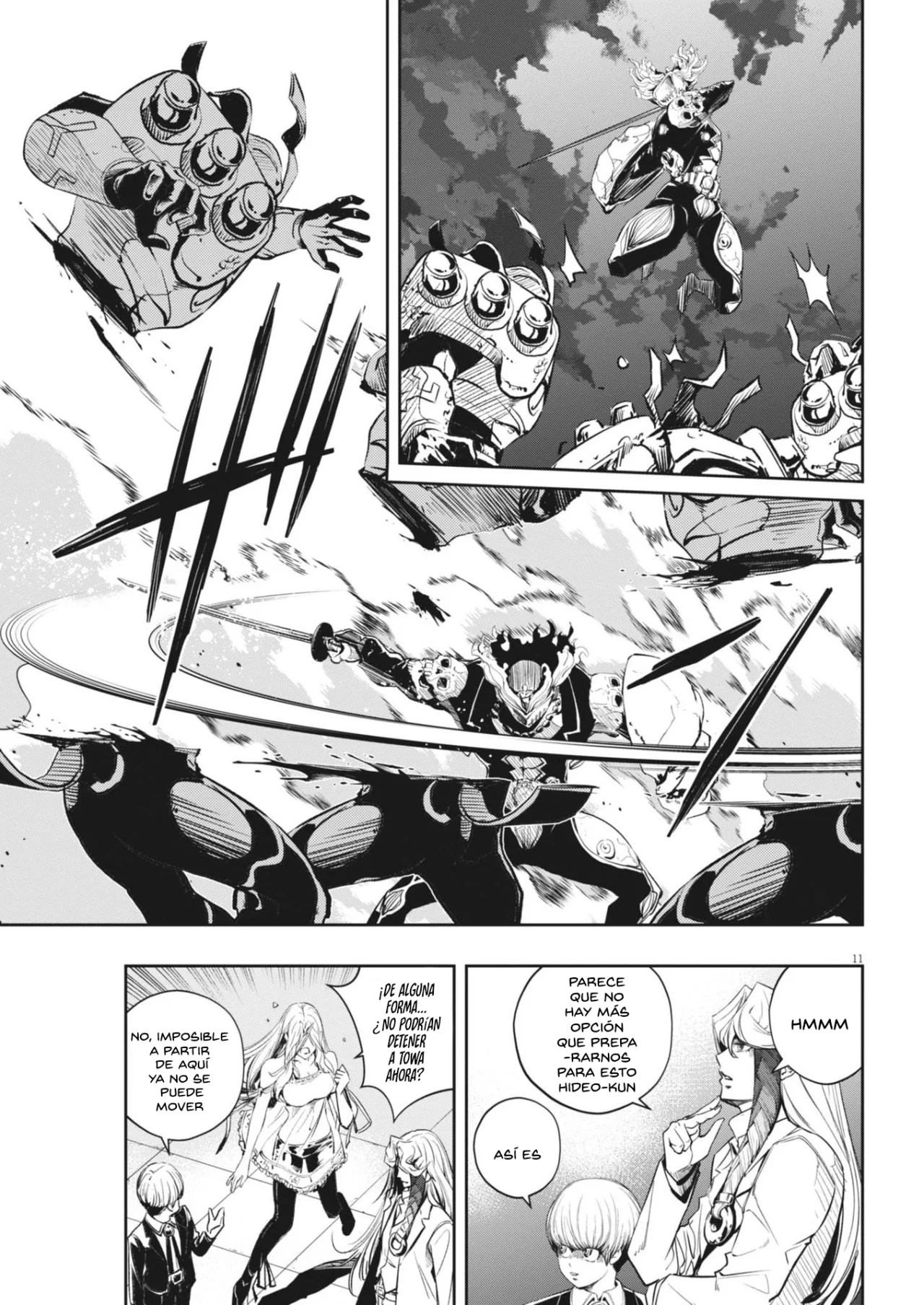 Página 11 del Manga