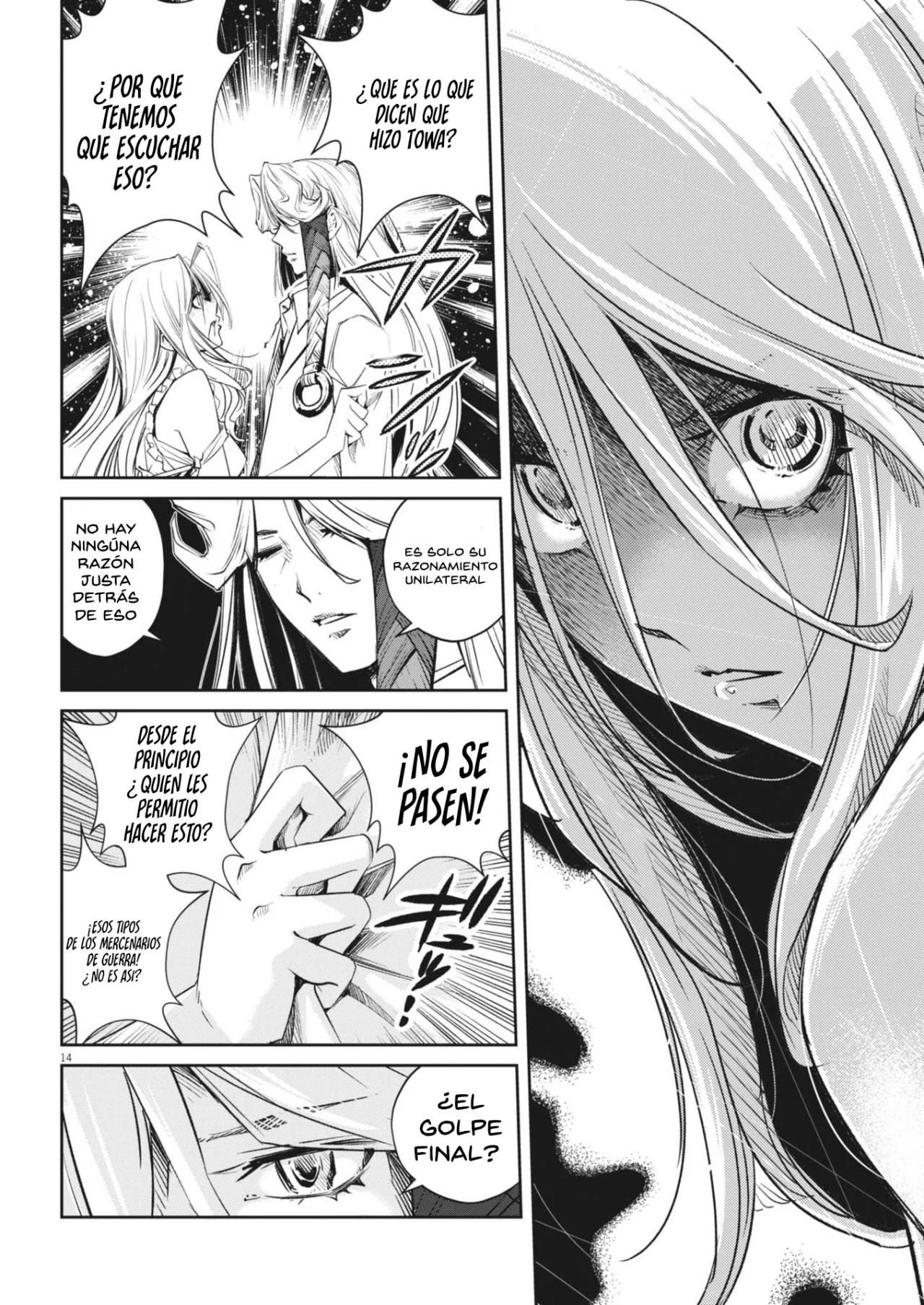 Página 14 del Manga