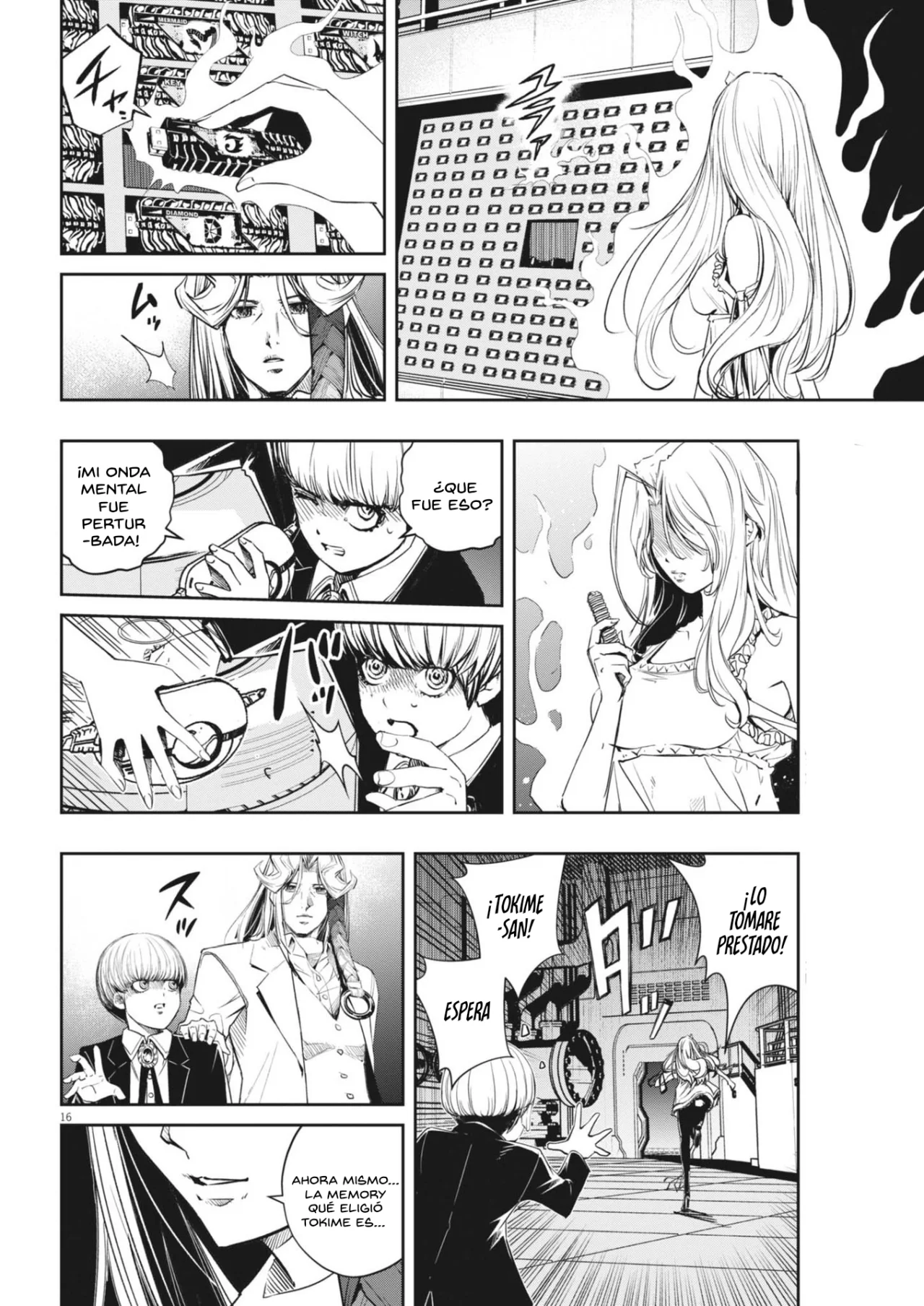 Página 16 del Manga