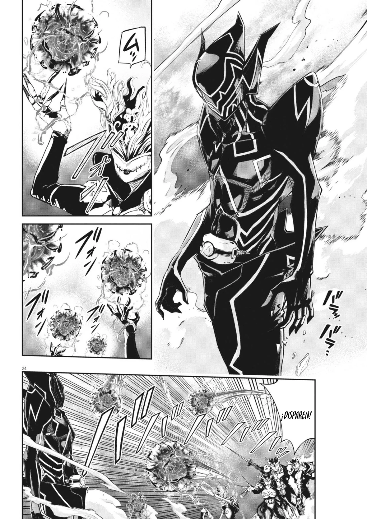 Página 24 del Manga