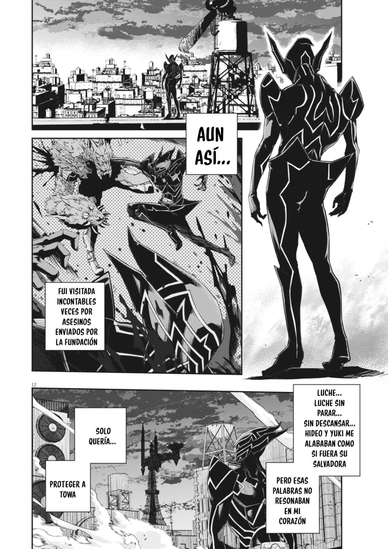 Página 13 del Manga