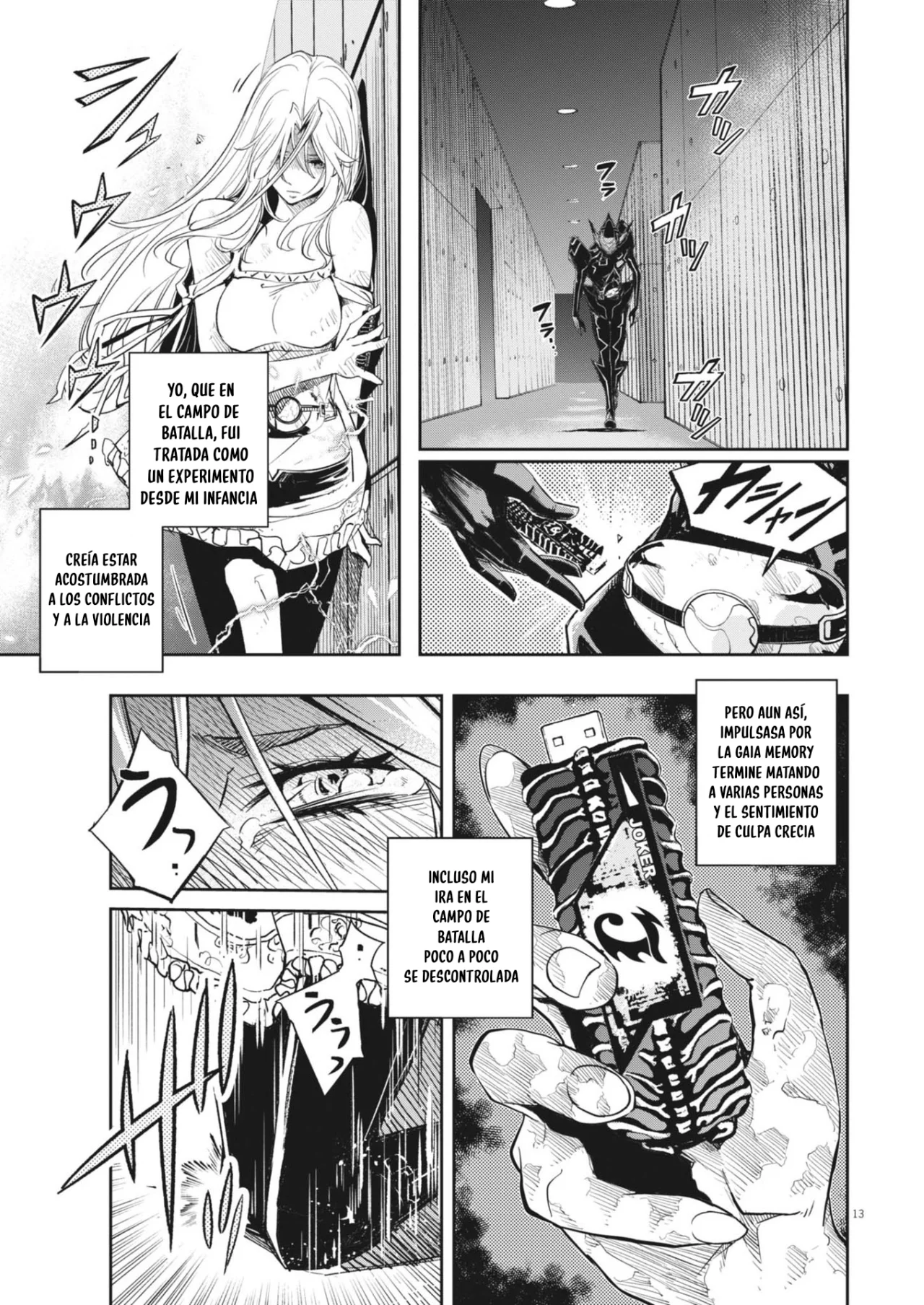 Página 14 del Manga