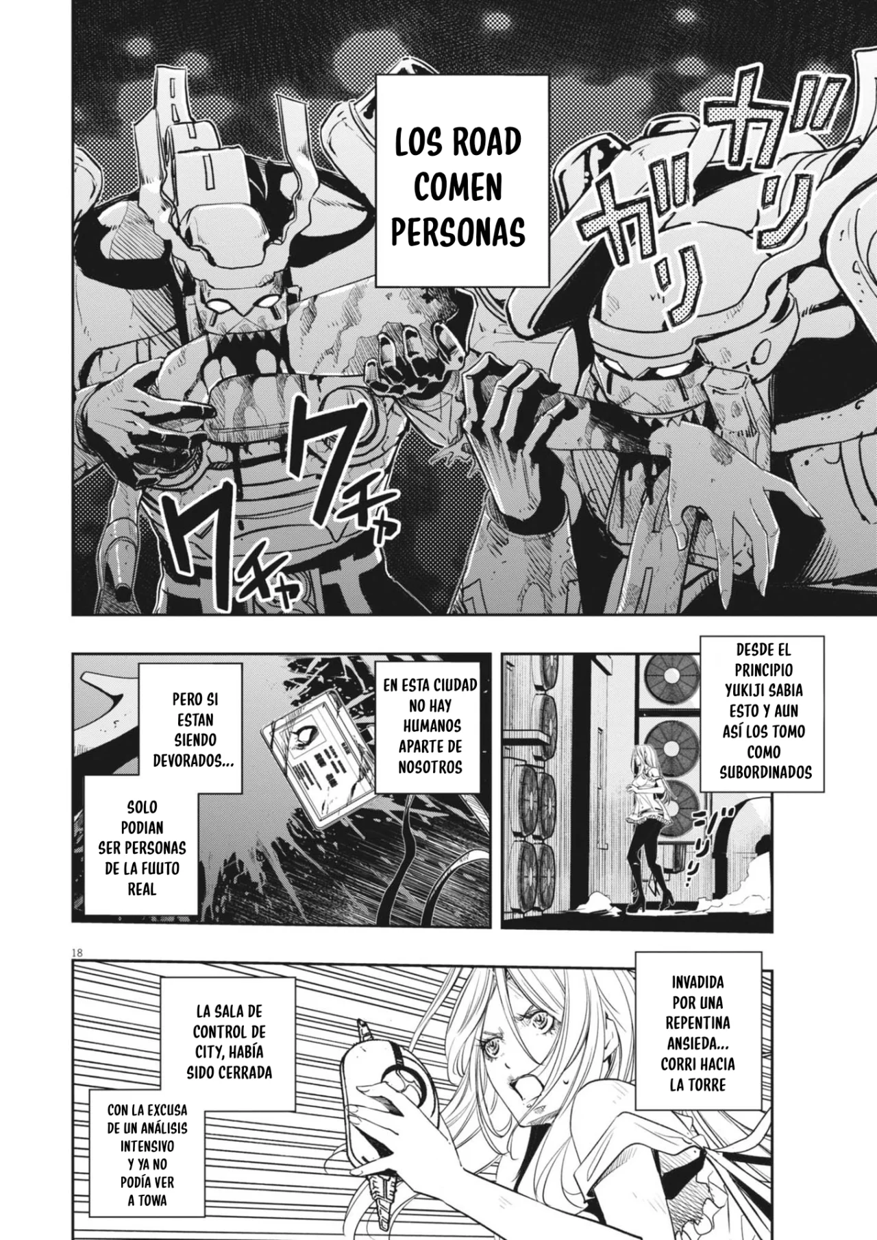 Página 19 del Manga