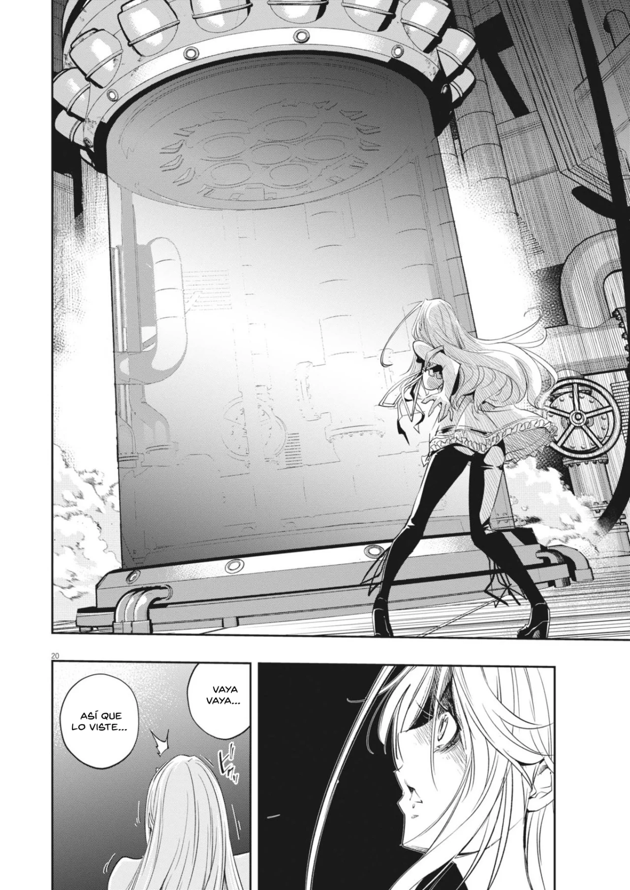 Página 21 del Manga