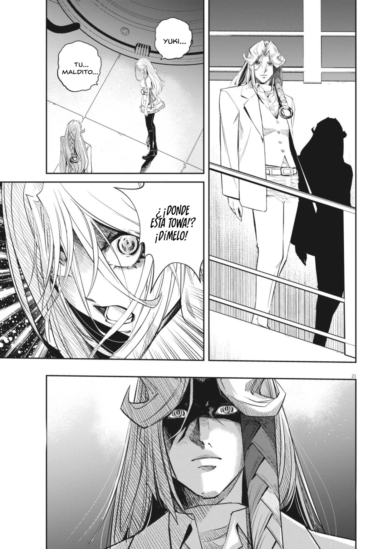 Página 22 del Manga