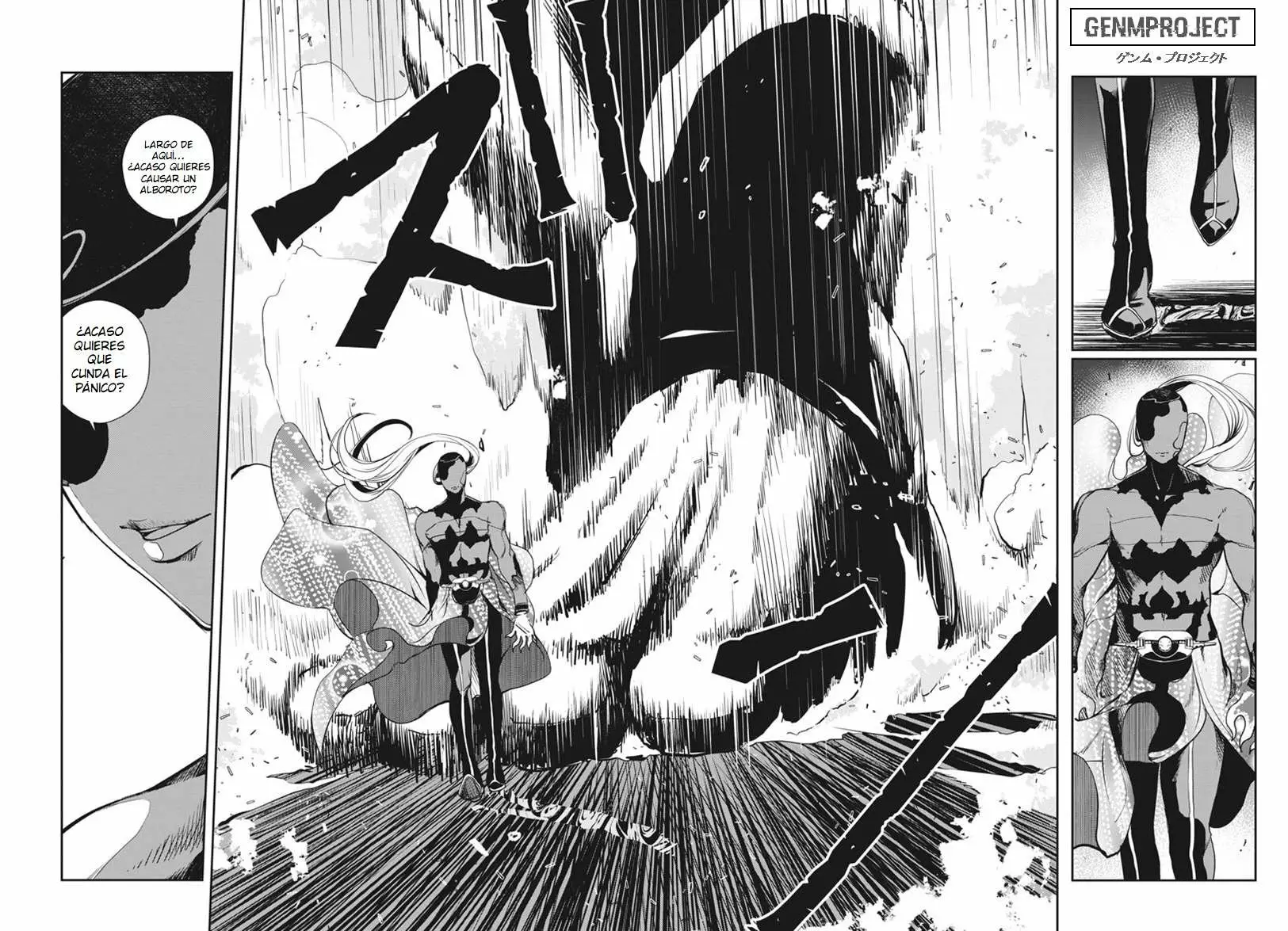 Página 15 del Manga