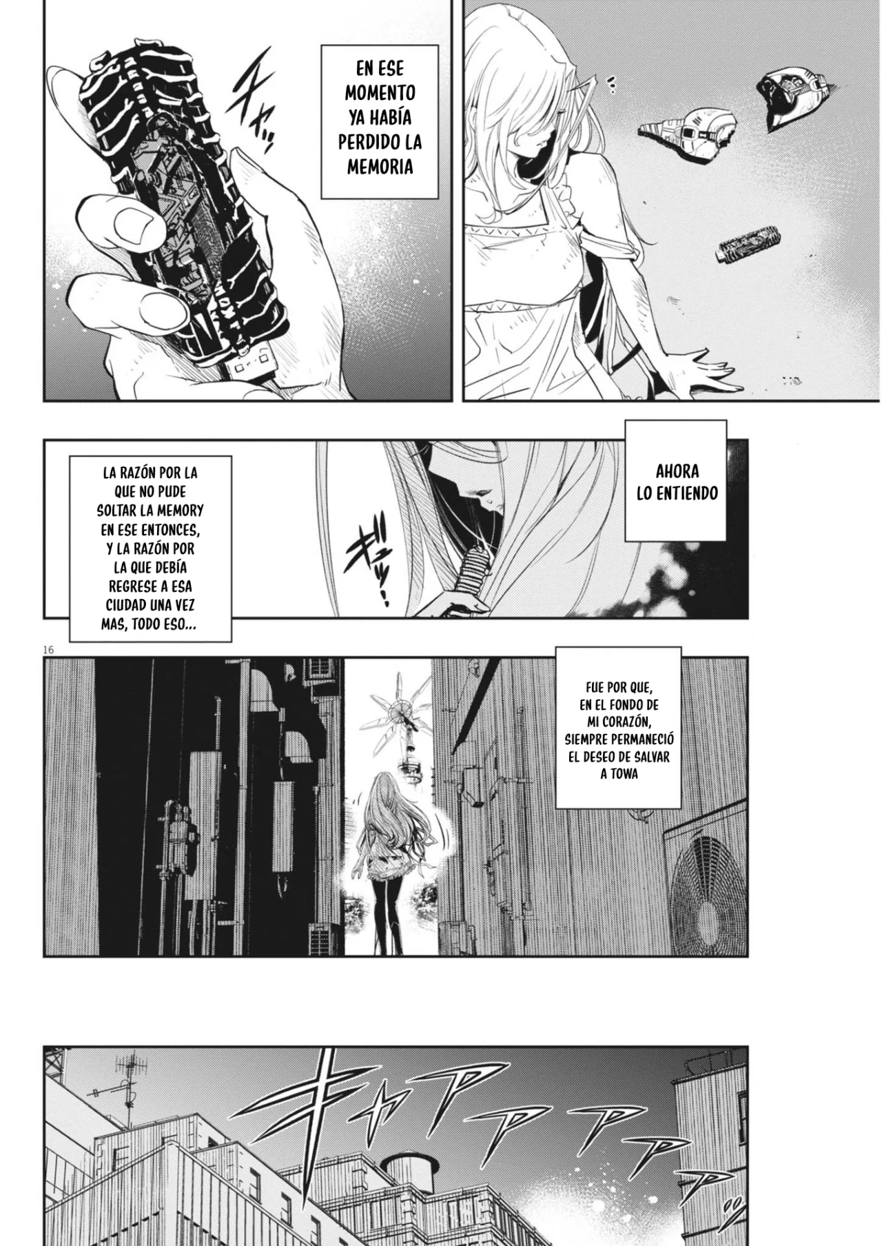 Página 16 del Manga