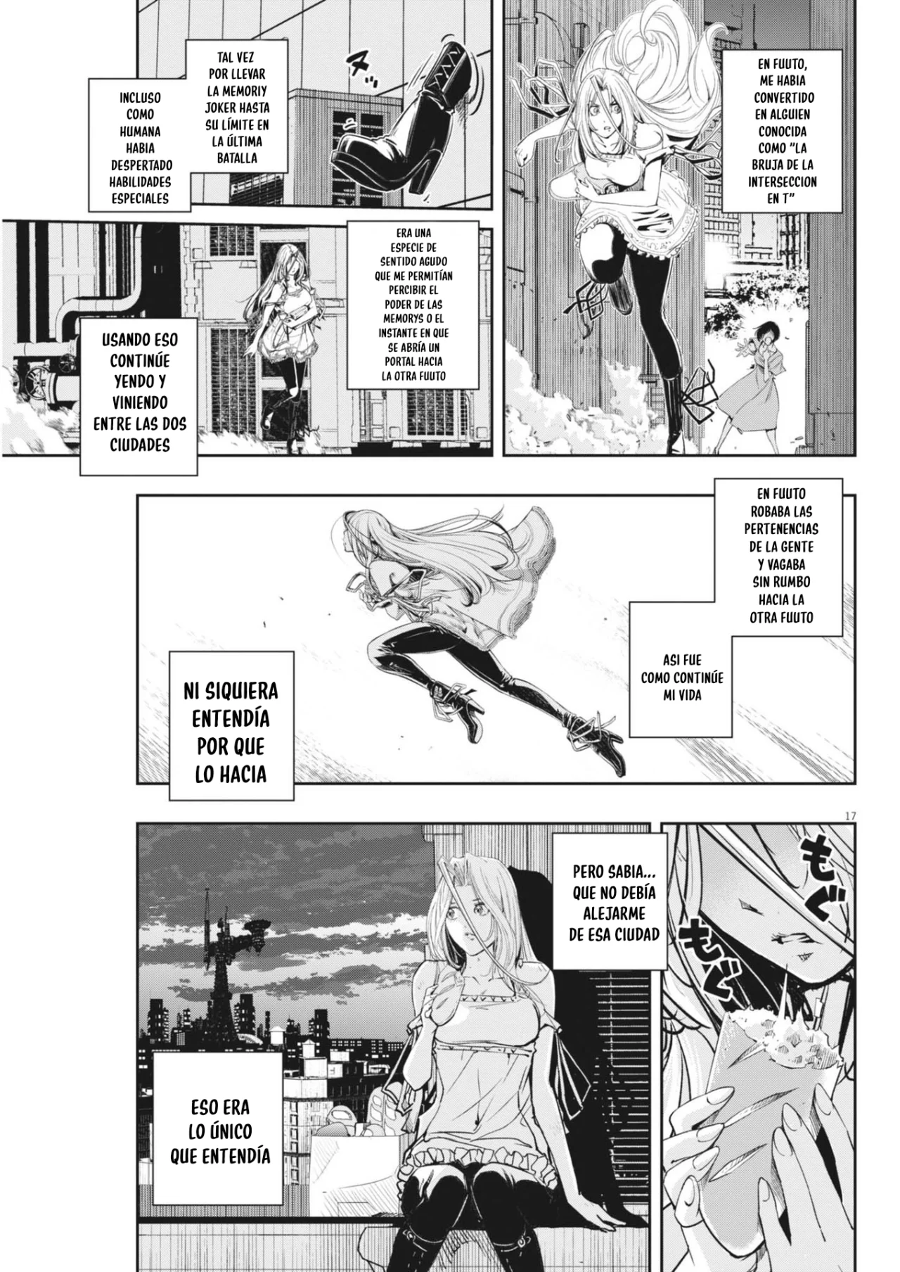 Página 17 del Manga