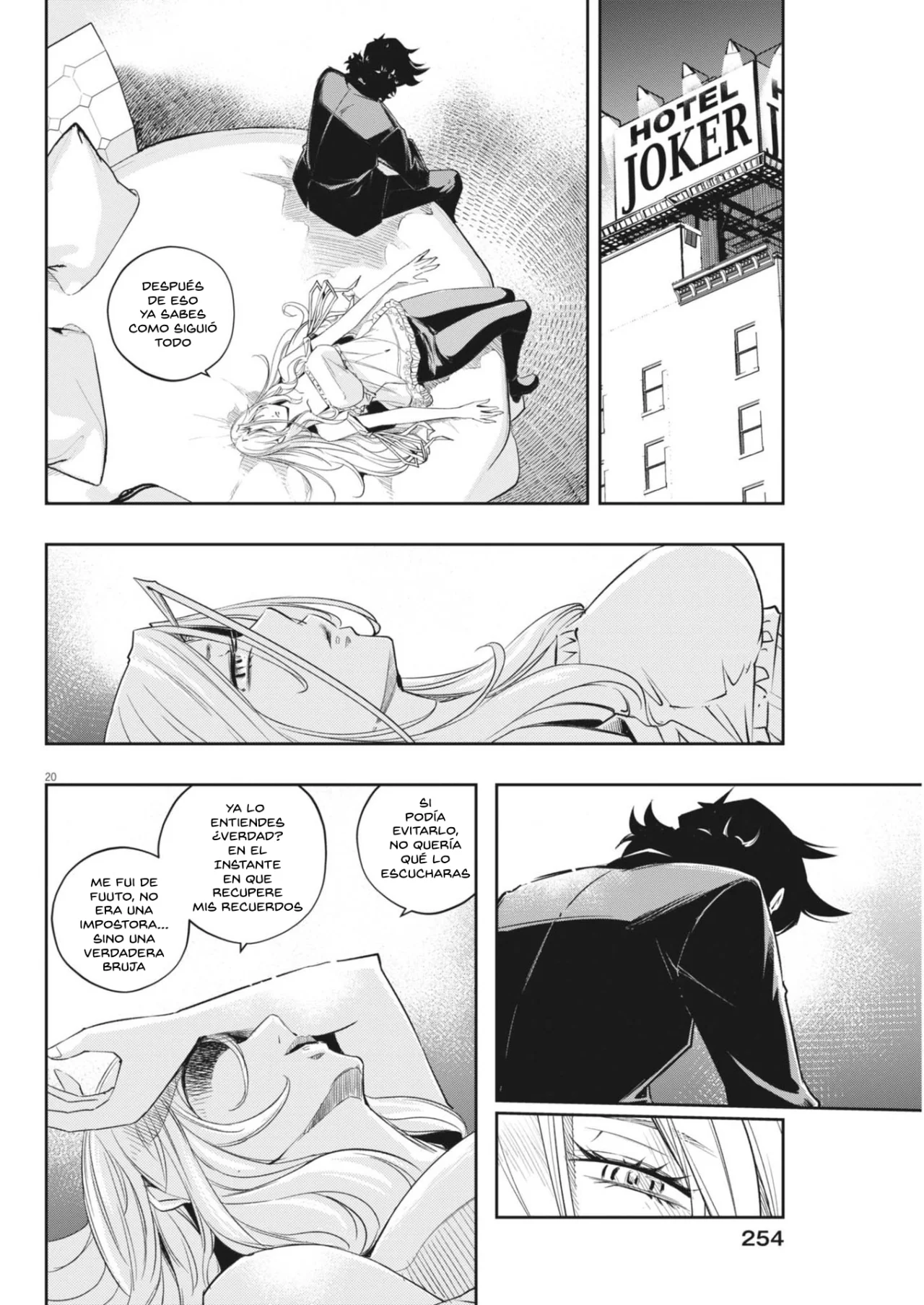 Página 20 del Manga