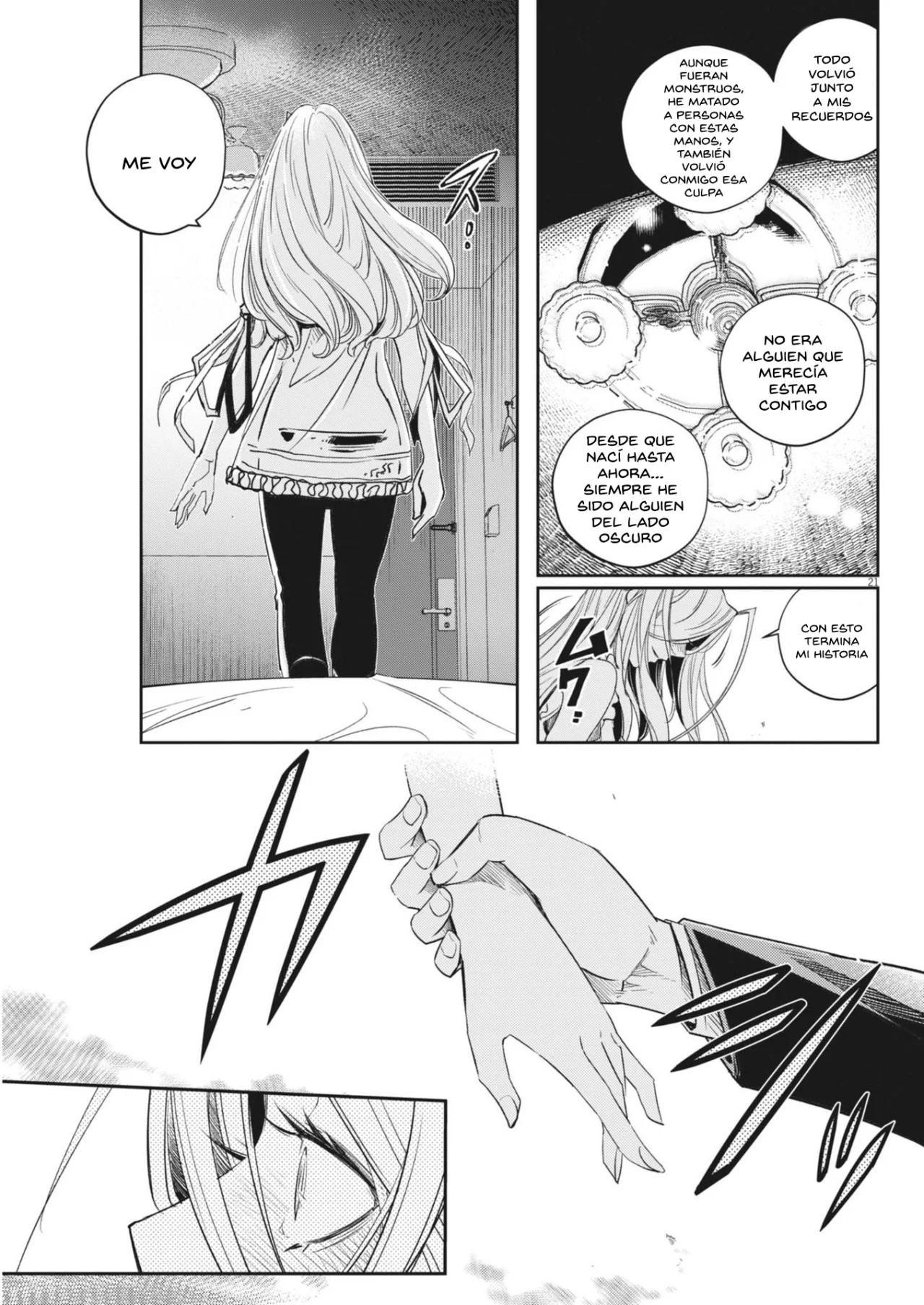 Página 21 del Manga