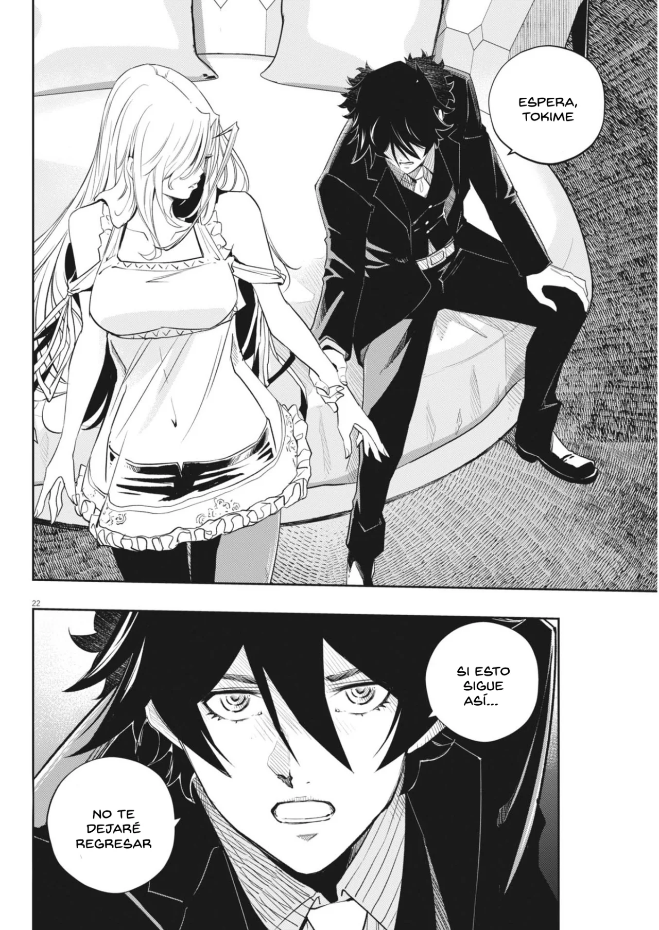Página 22 del Manga