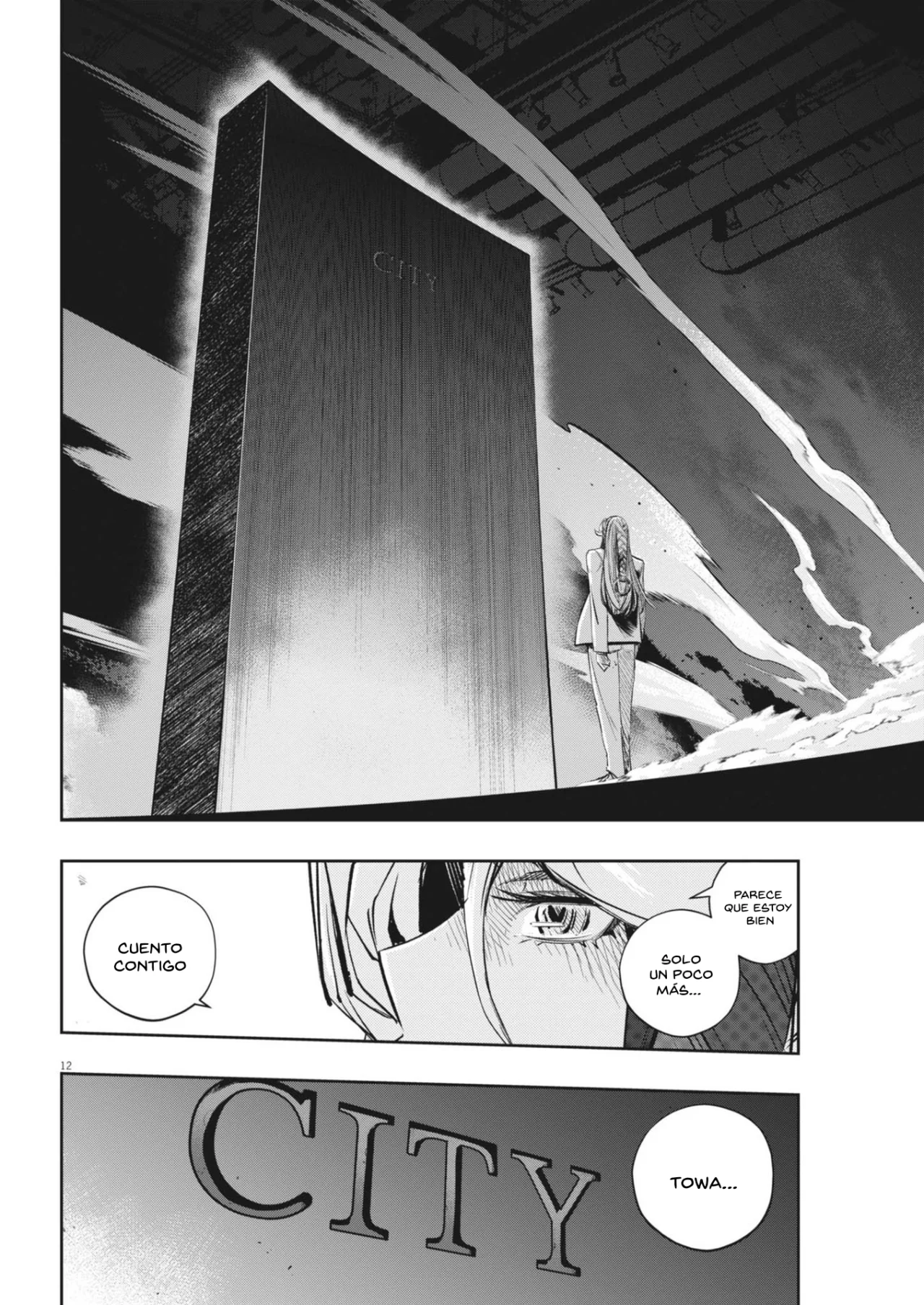 Página 12 del Manga