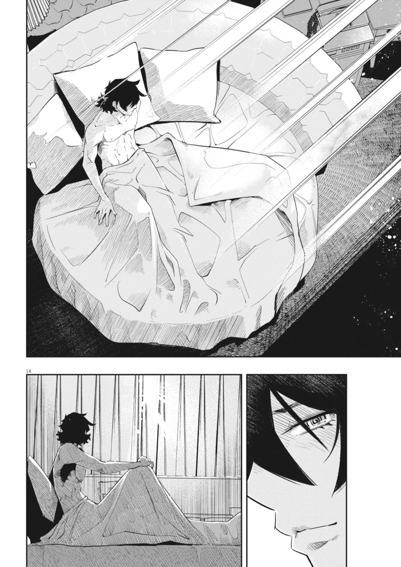 Página 14 del Manga