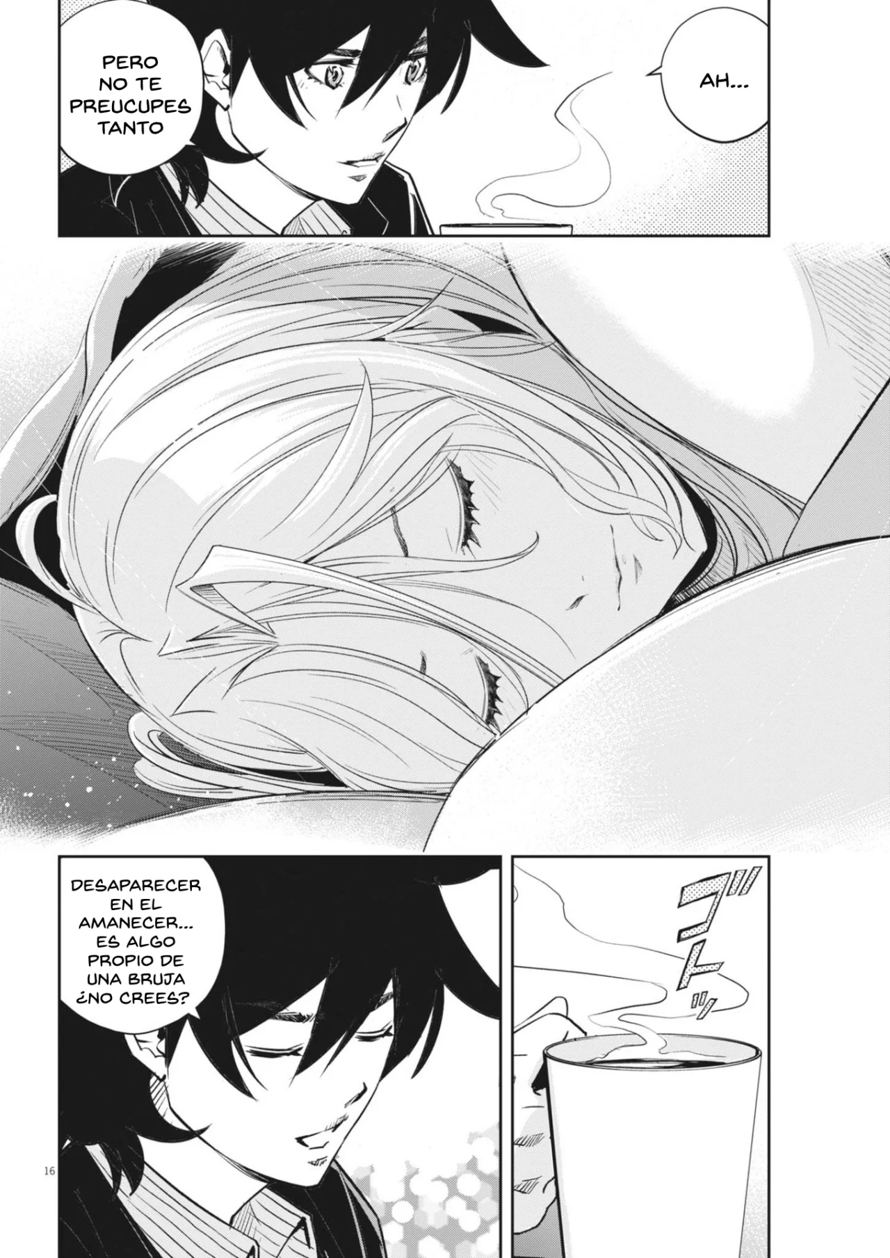Página 16 del Manga