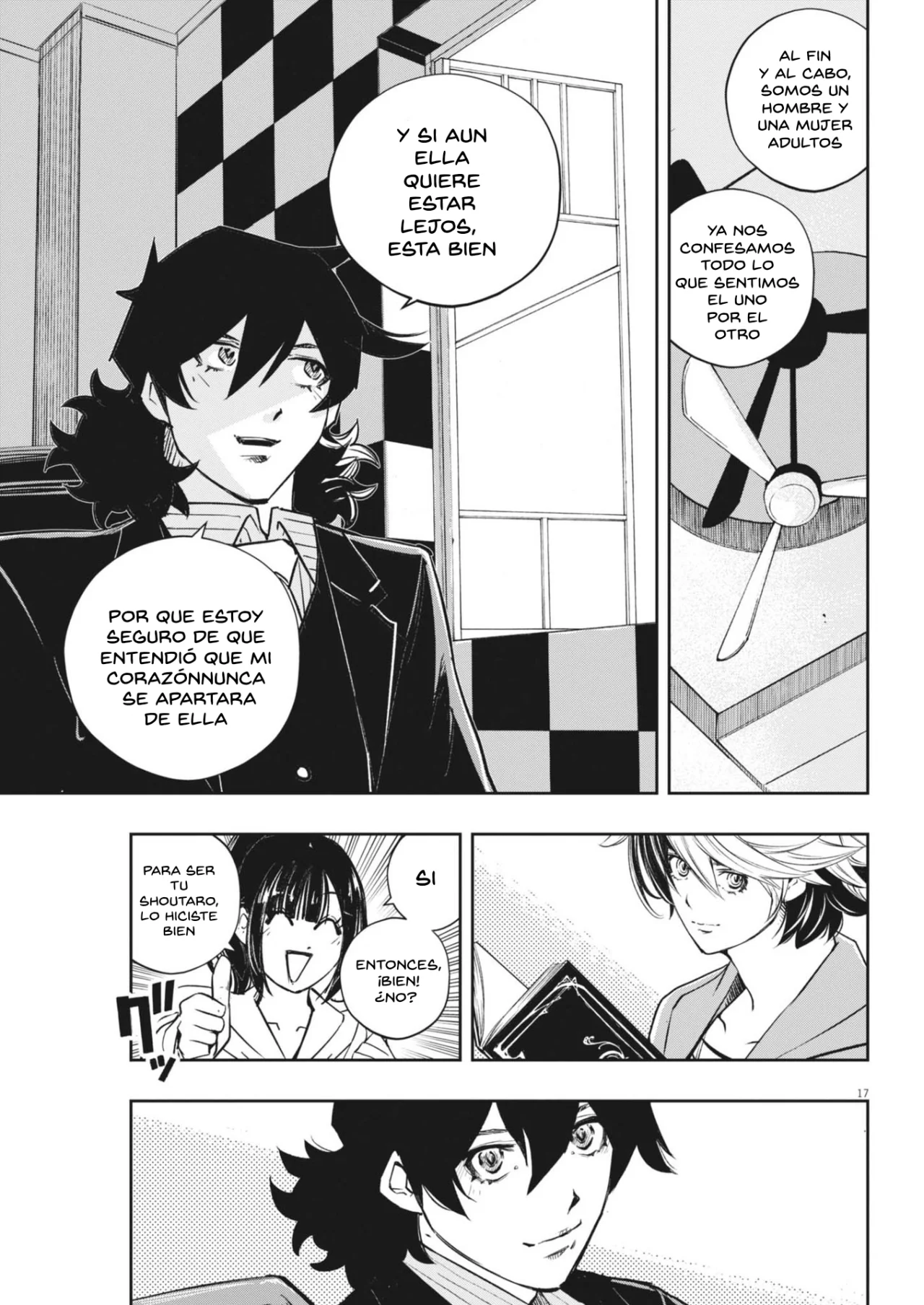 Página 17 del Manga