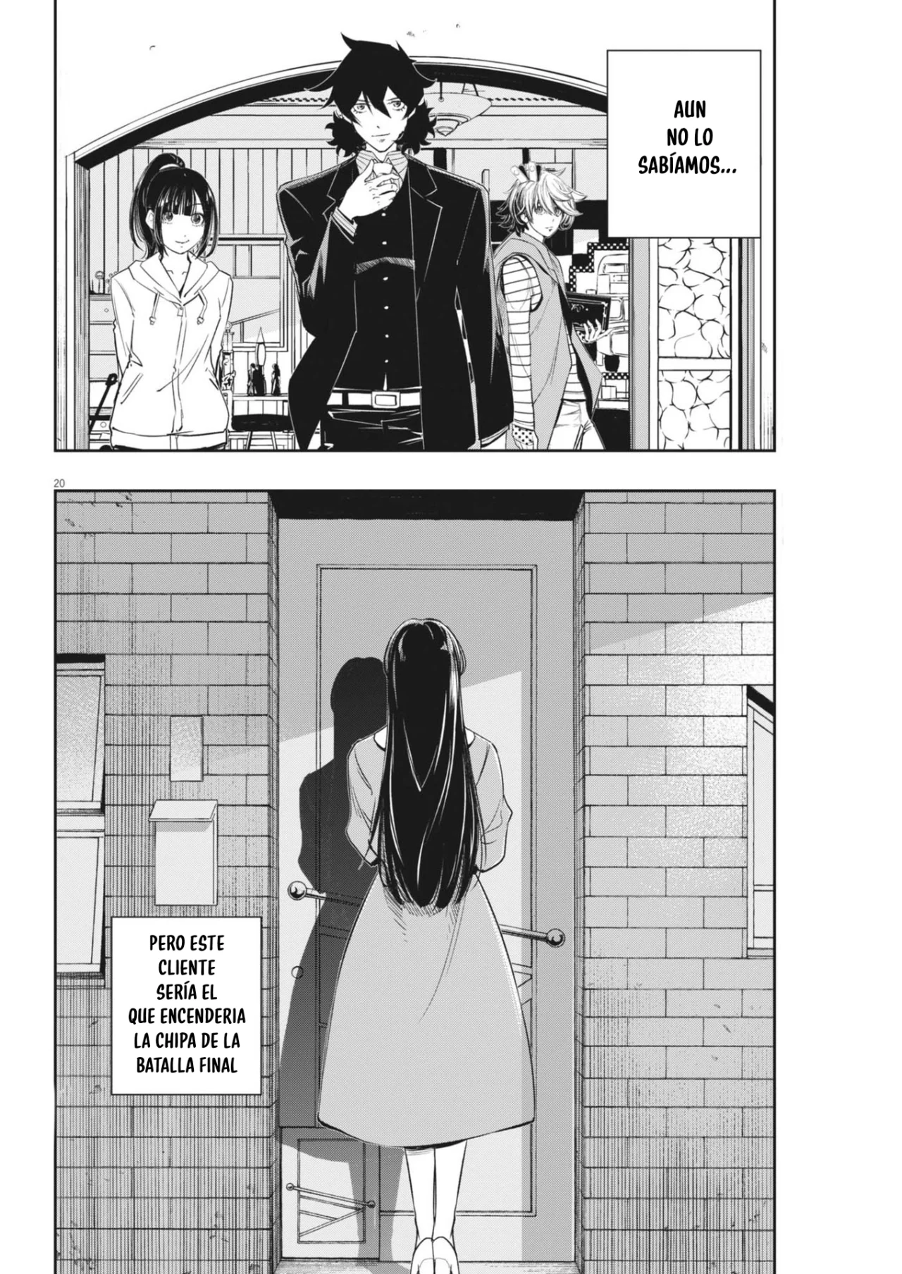Página 20 del Manga