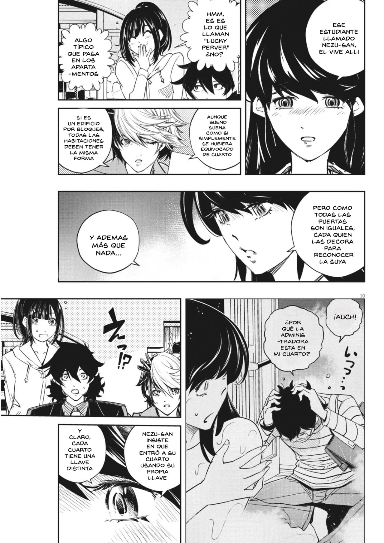 Página 10 del Manga