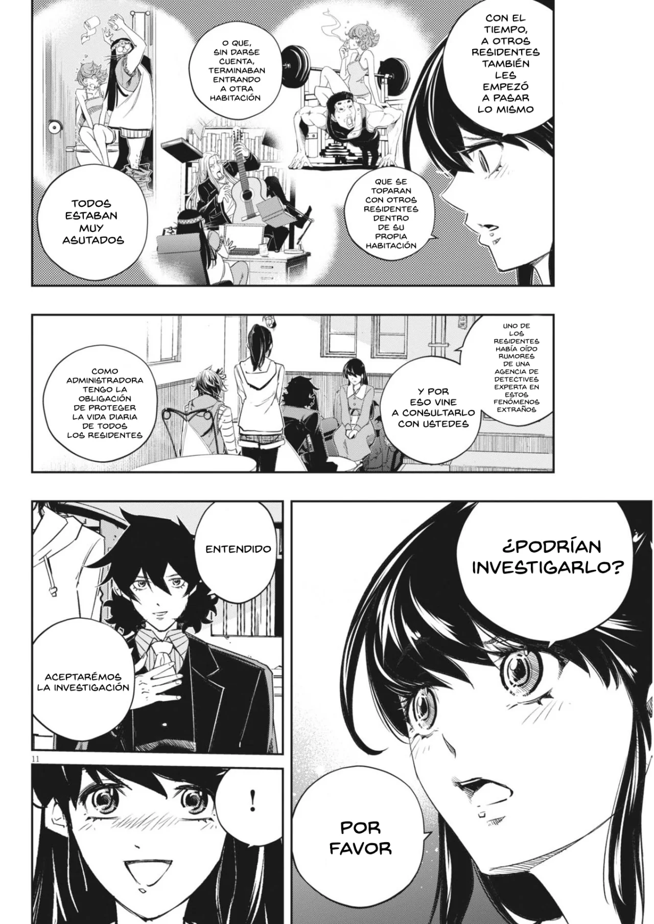 Página 11 del Manga
