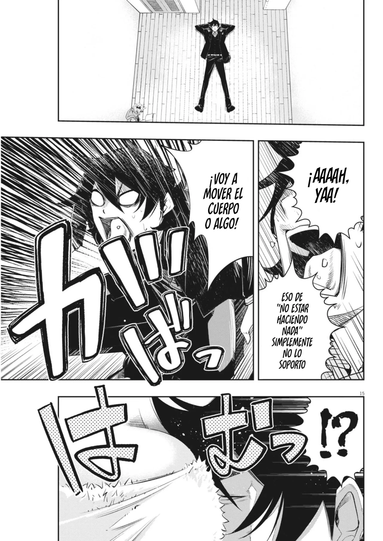 Página 16 del Manga