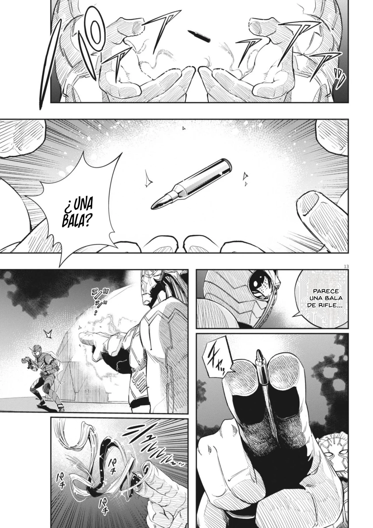 Página 14 del Manga