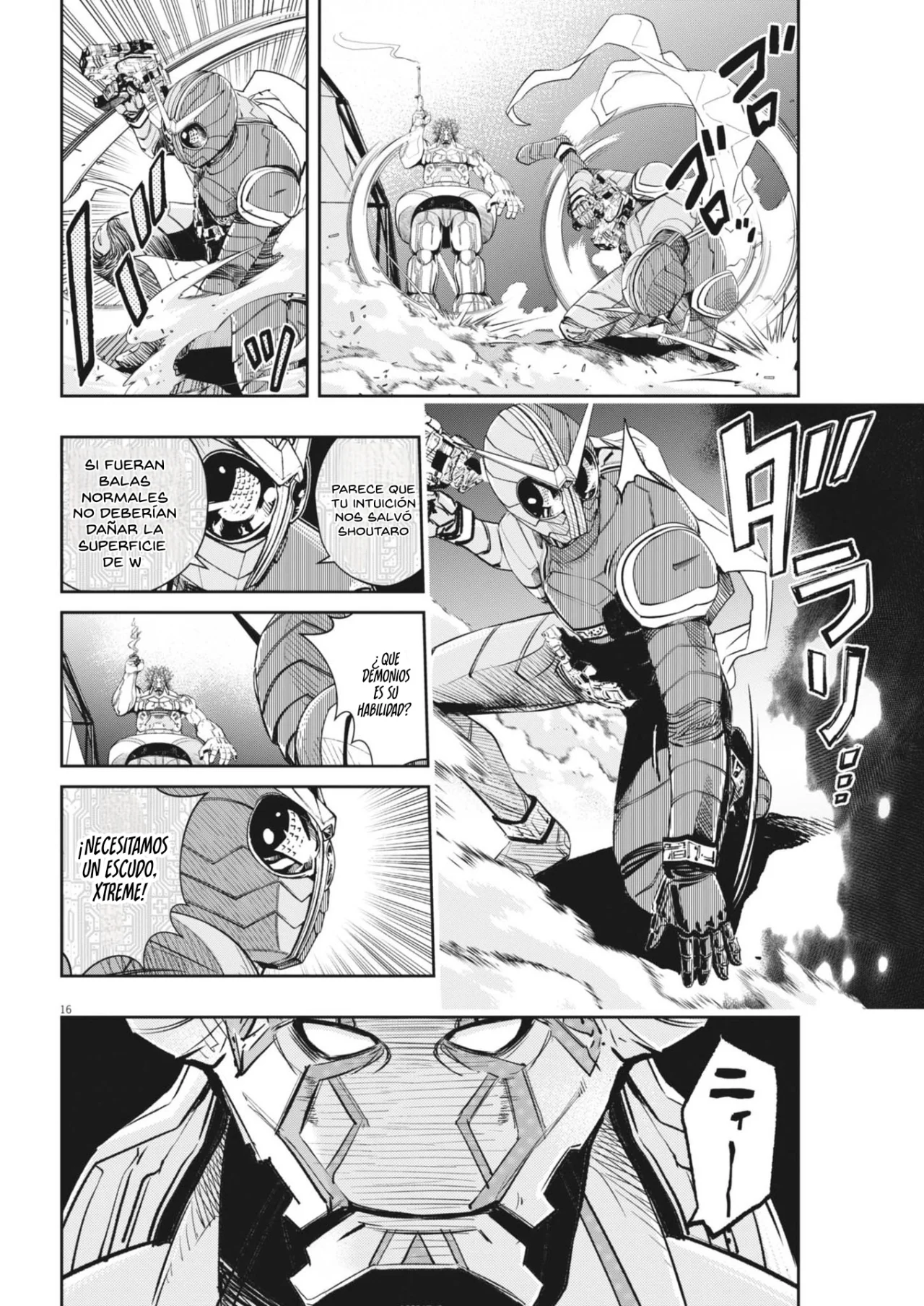 Página 16 del Manga