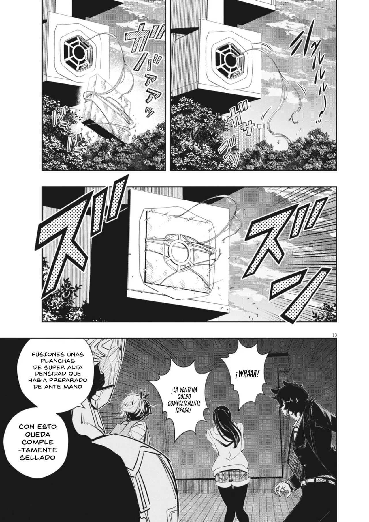 Página 14 del Manga