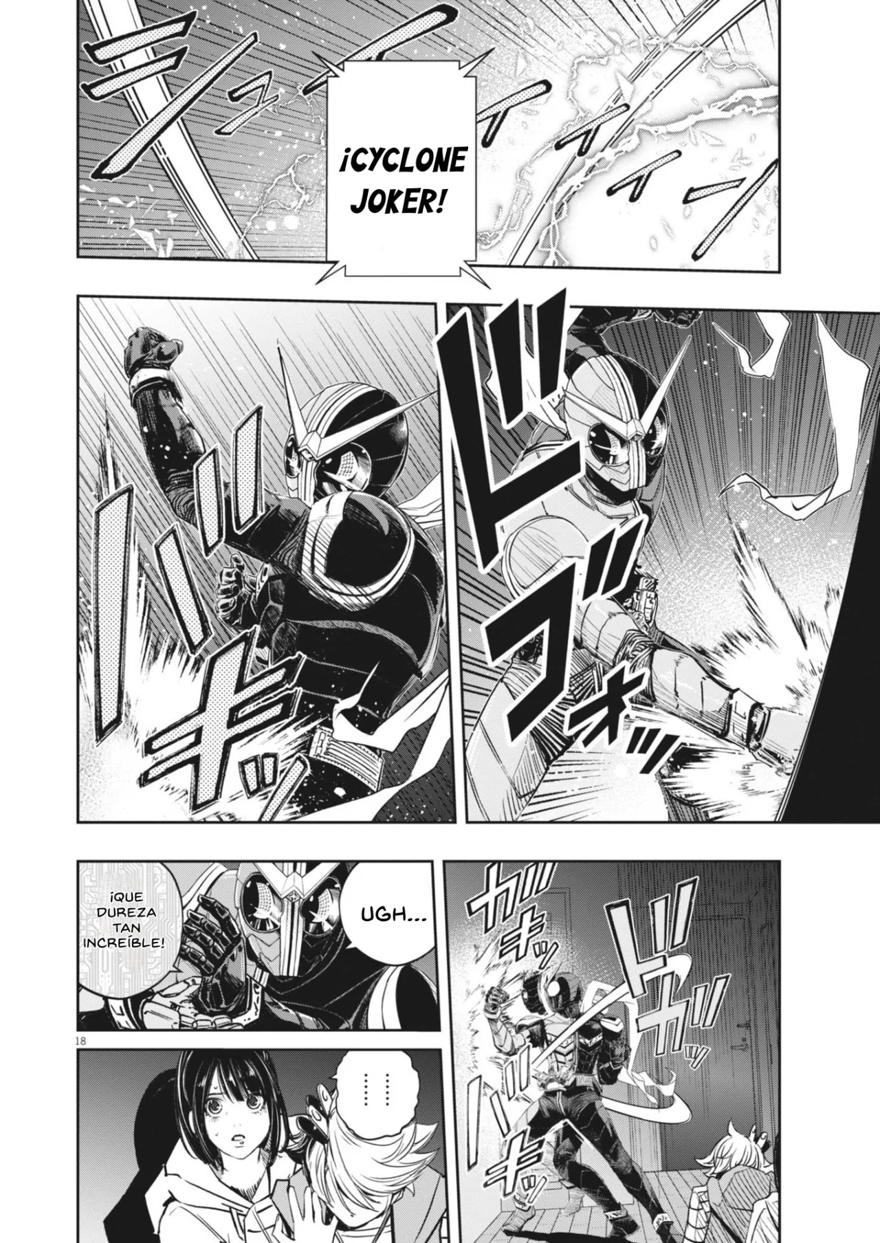 Página 18 del Manga