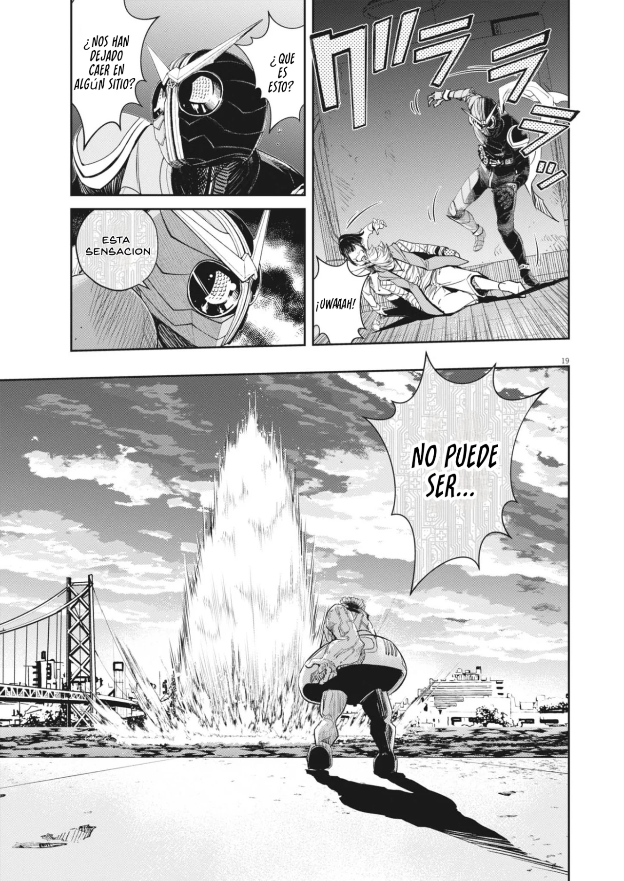 Página 19 del Manga