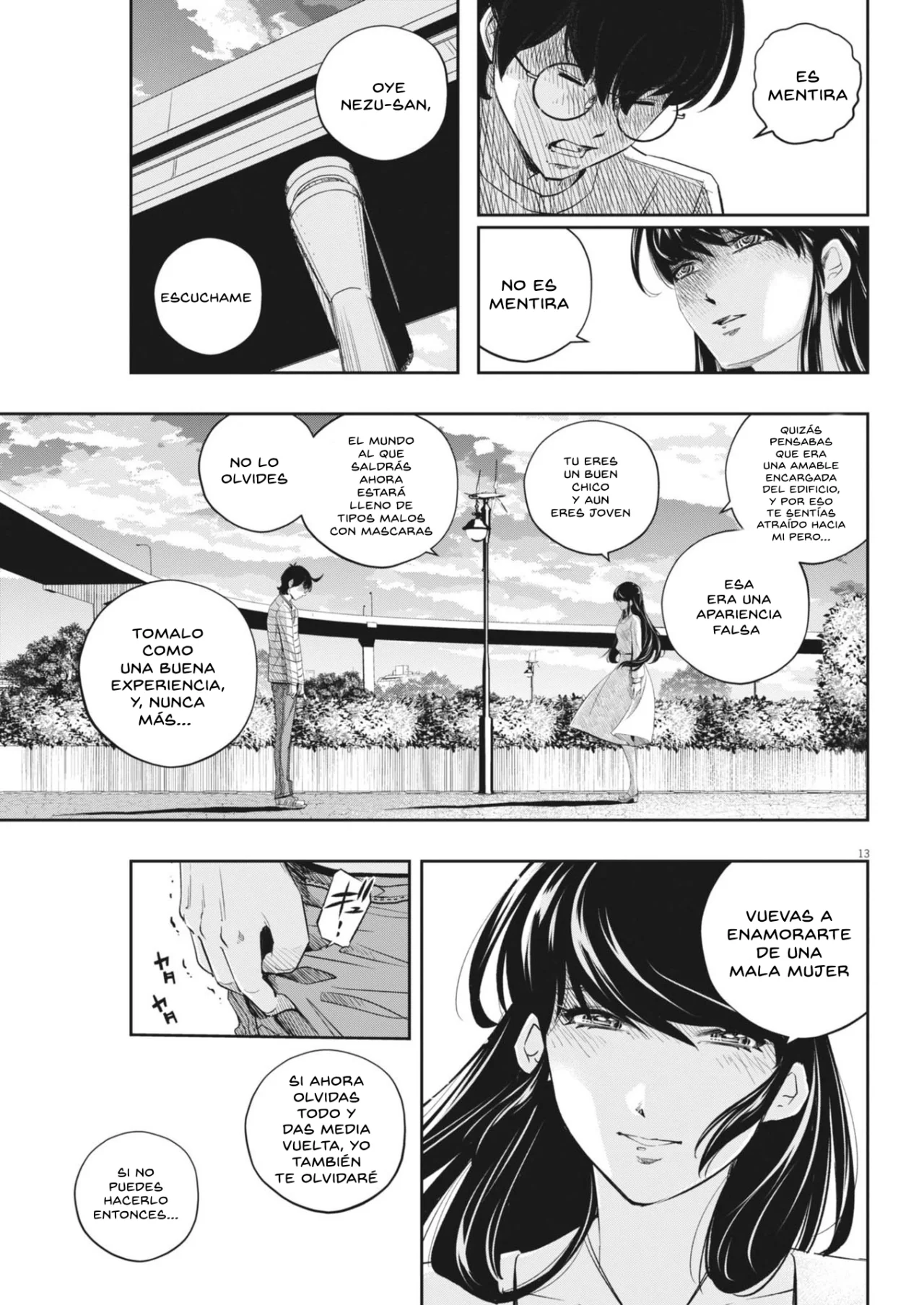 Página 14 del Manga