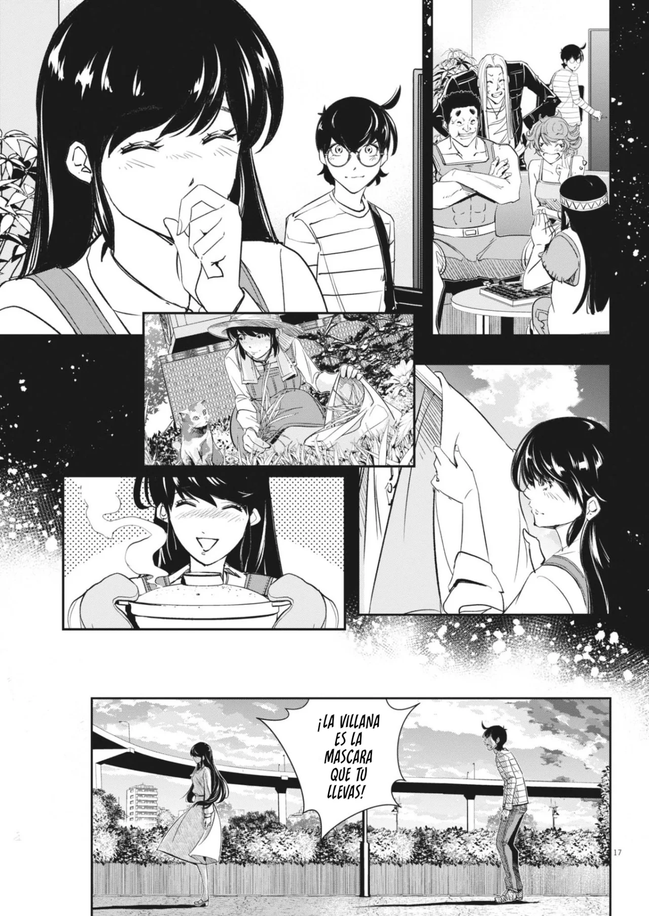 Página 18 del Manga