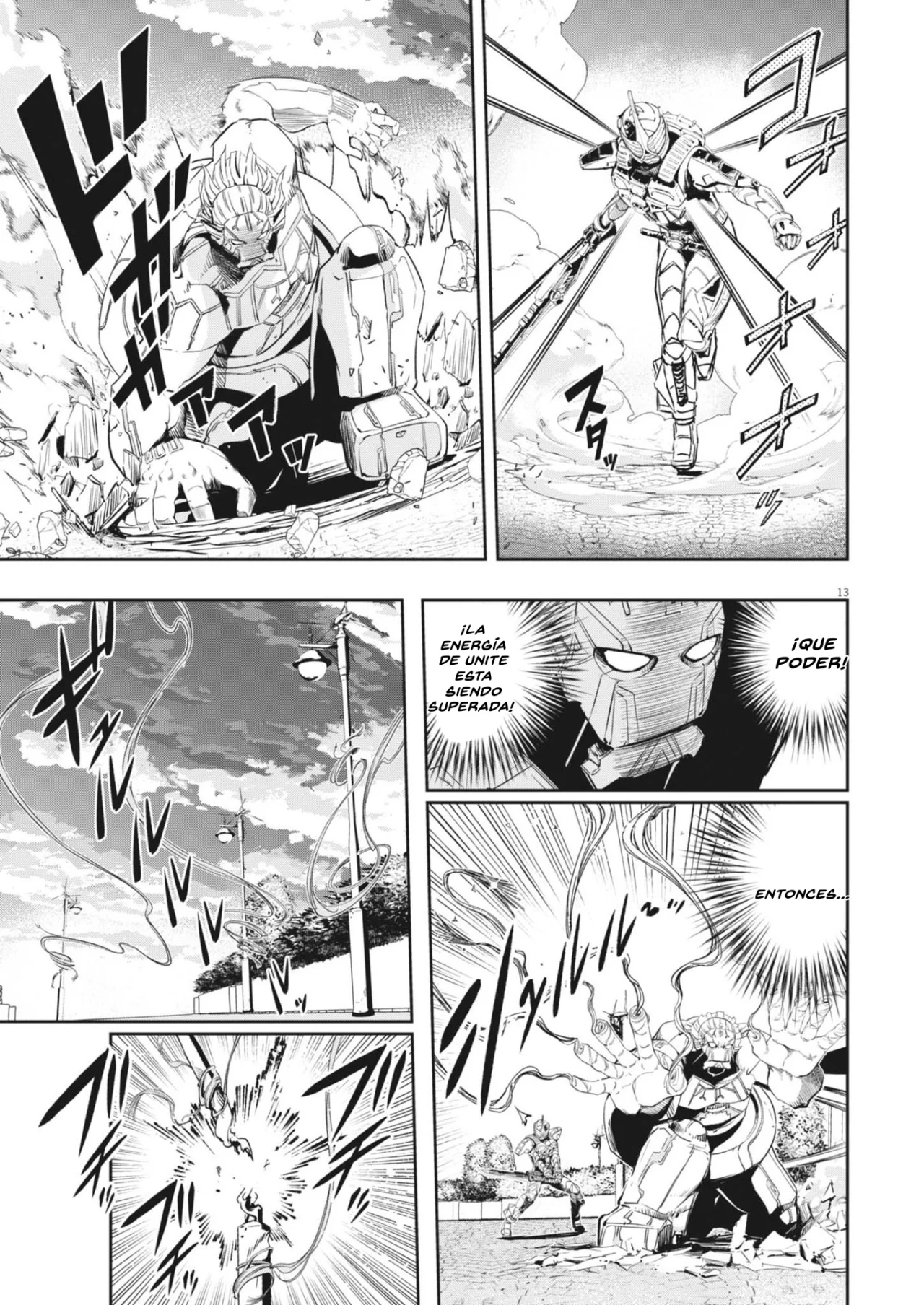 Página 14 del Manga