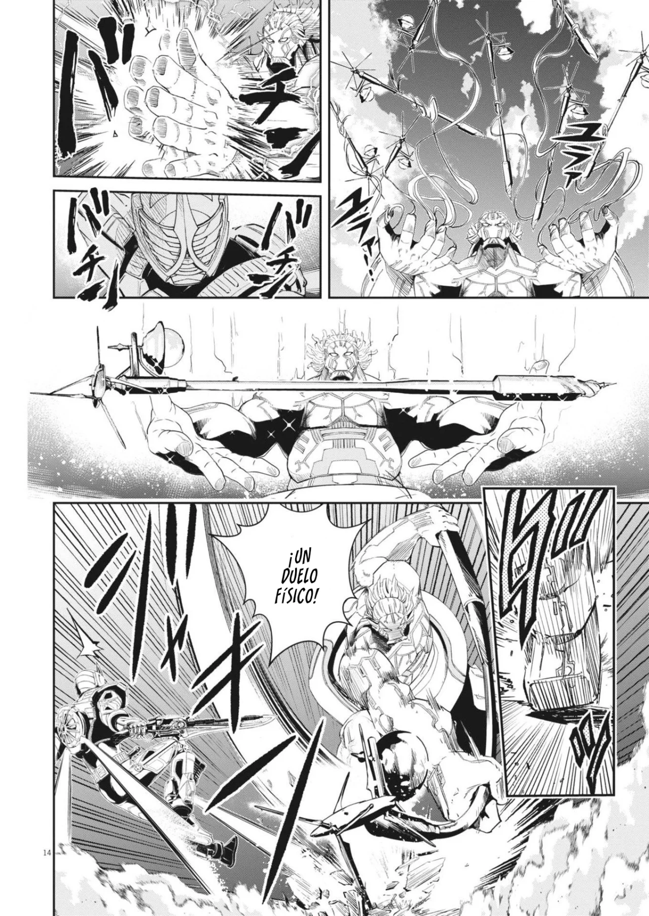 Página 15 del Manga