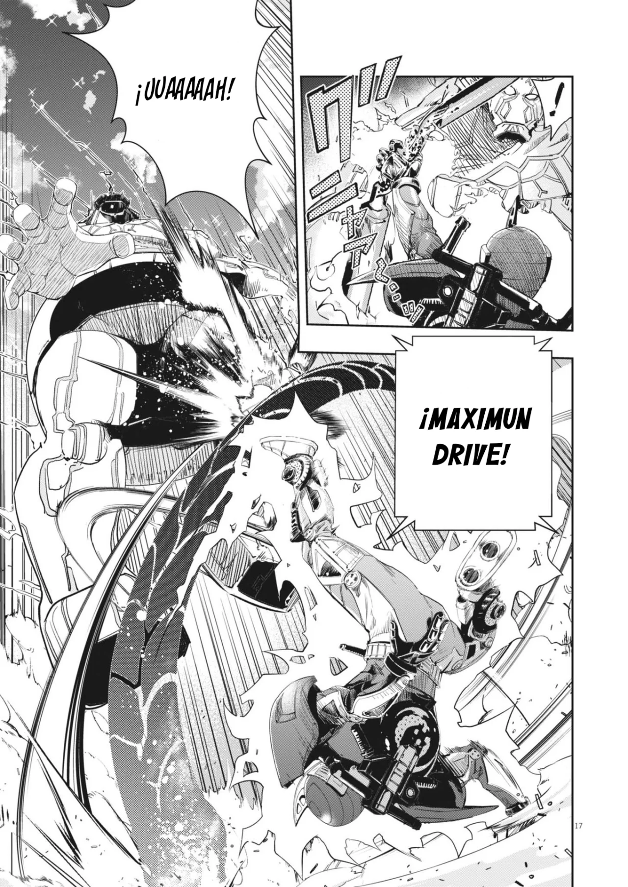 Página 18 del Manga