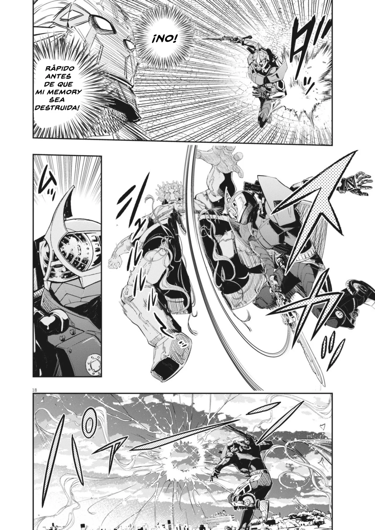 Página 19 del Manga