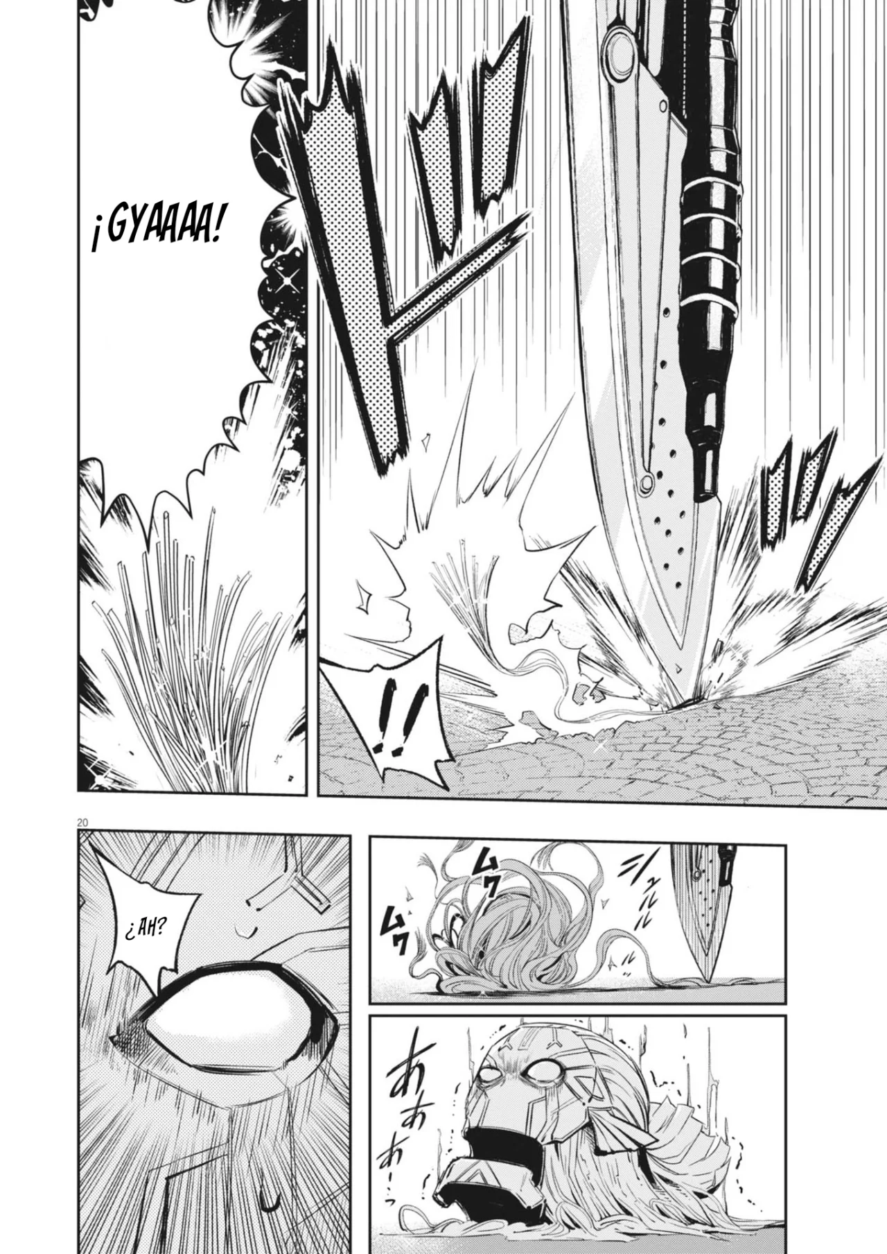 Página 21 del Manga