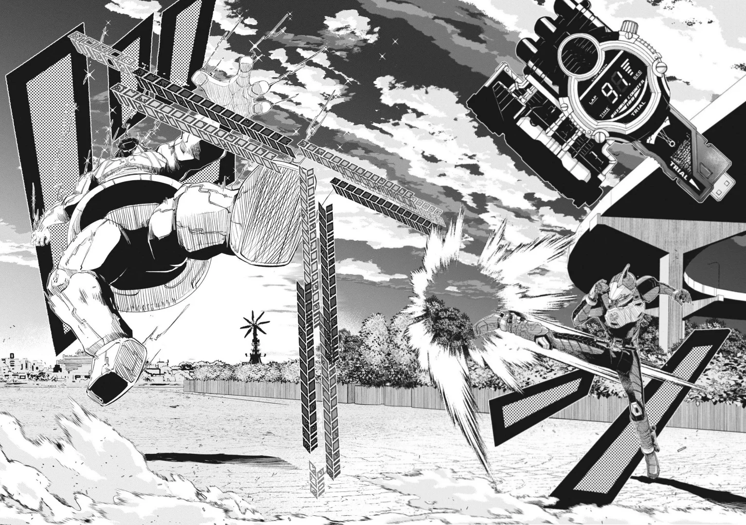 Página 25 del Manga