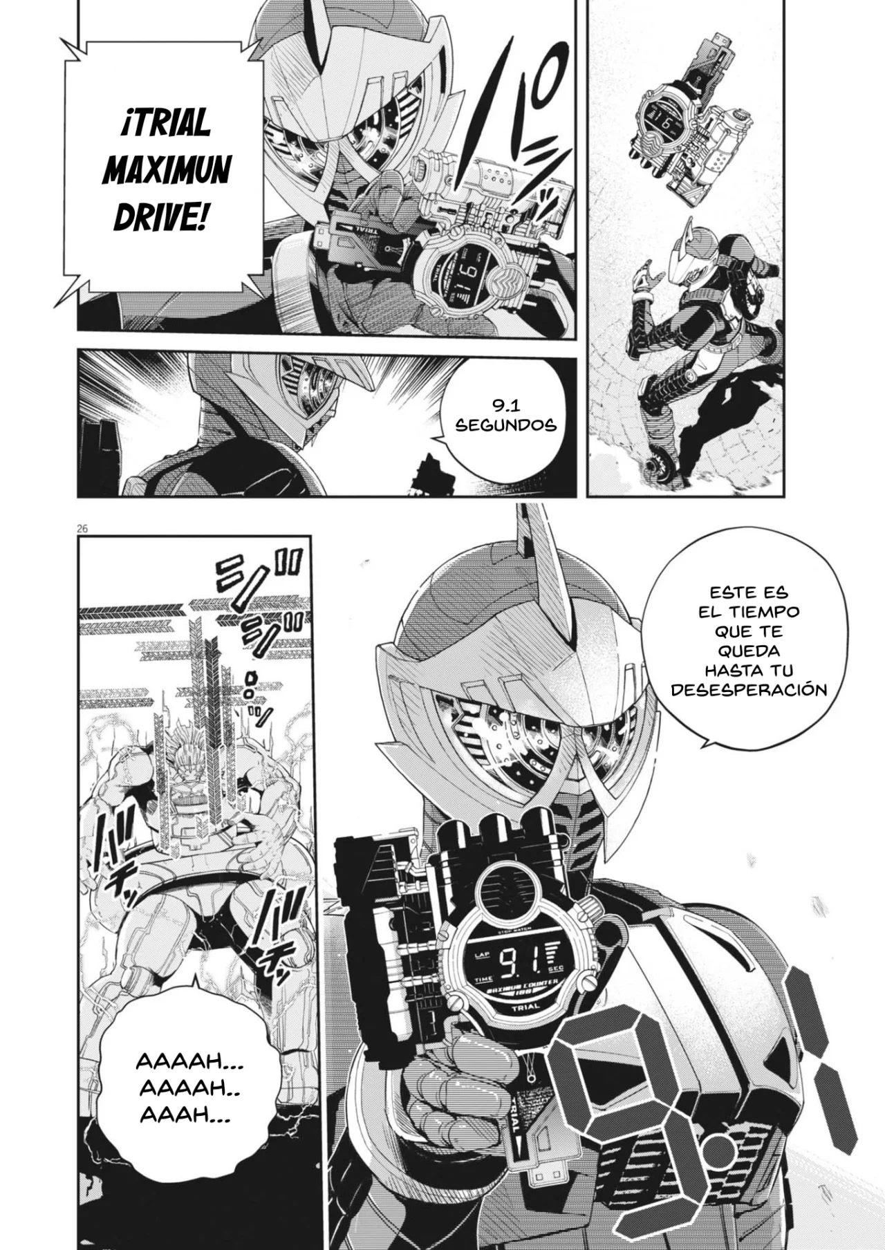 Página 26 del Manga