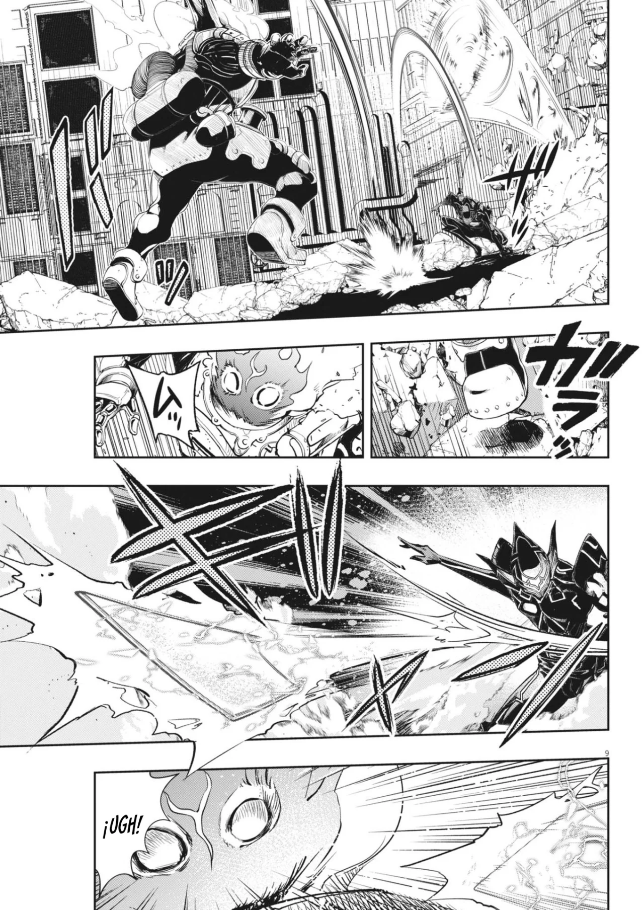 Página 10 del Manga