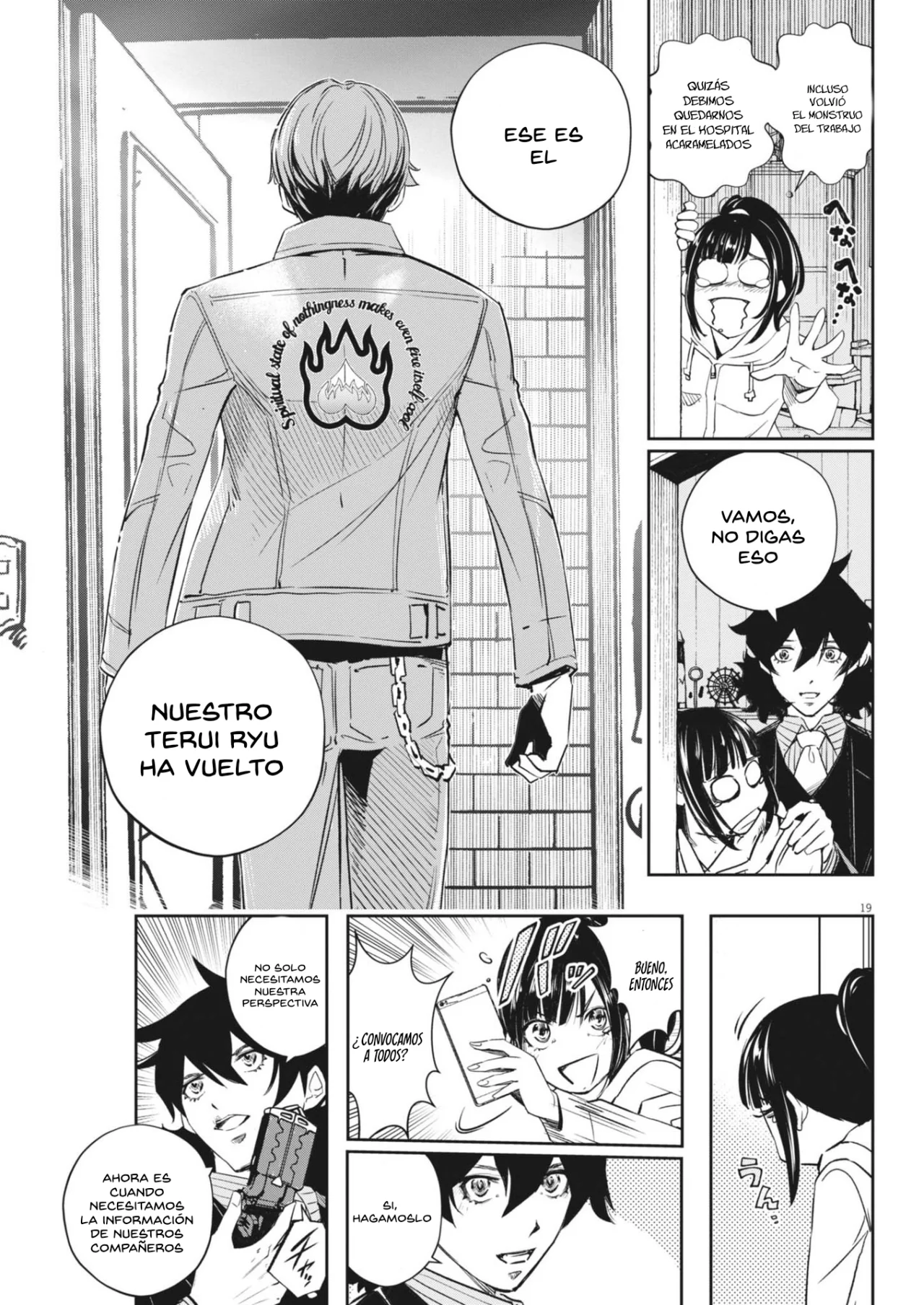 Página 20 del Manga