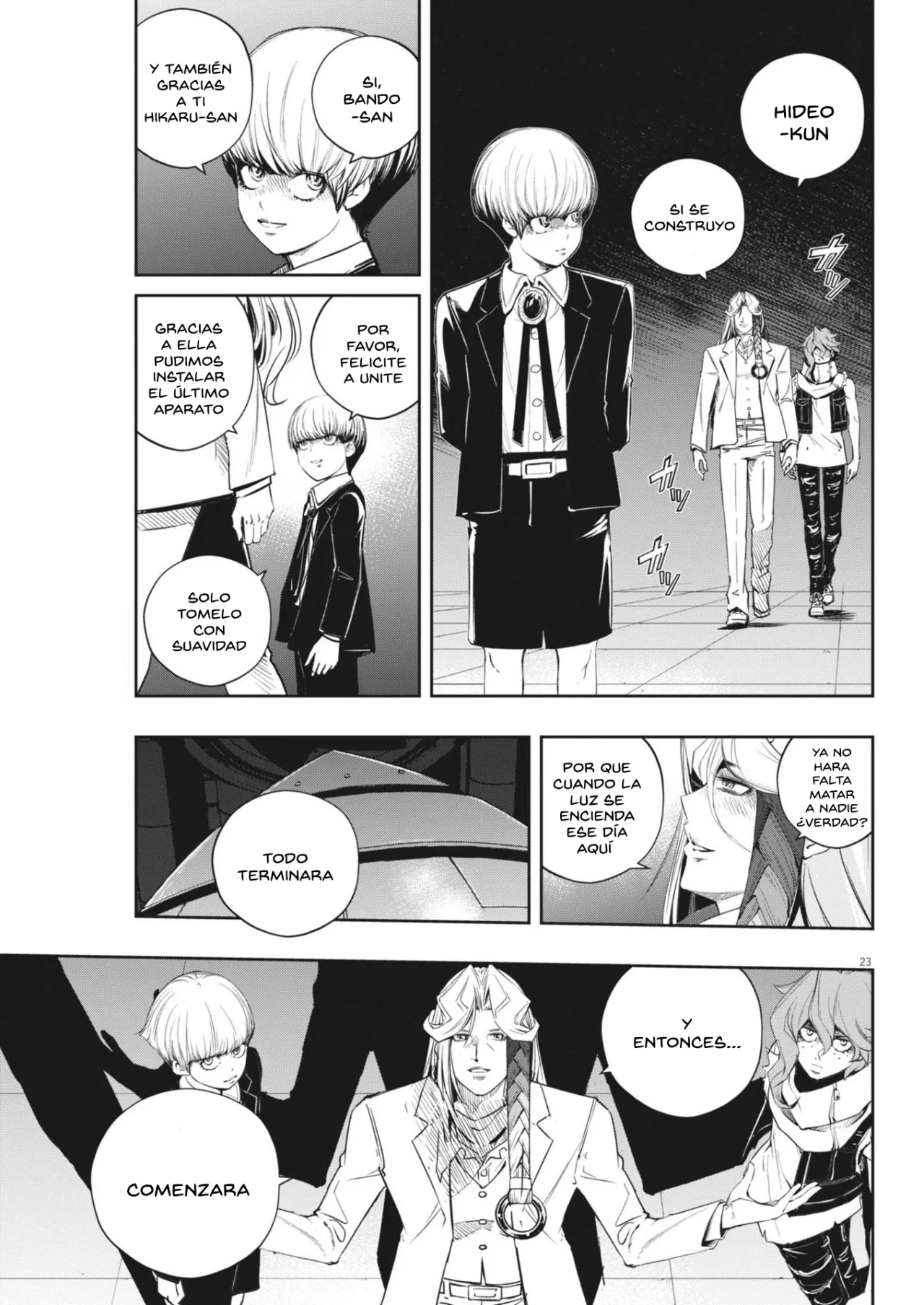 Página 24 del Manga