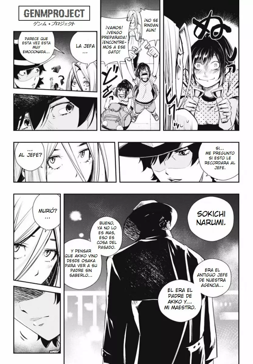 Página 10 del Manga