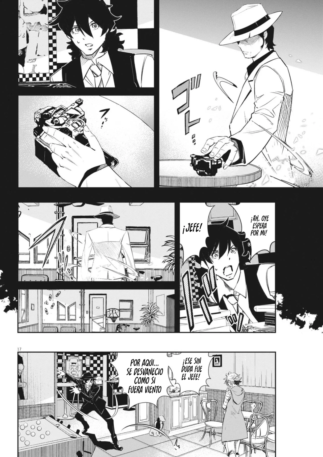 Página 17 del Manga